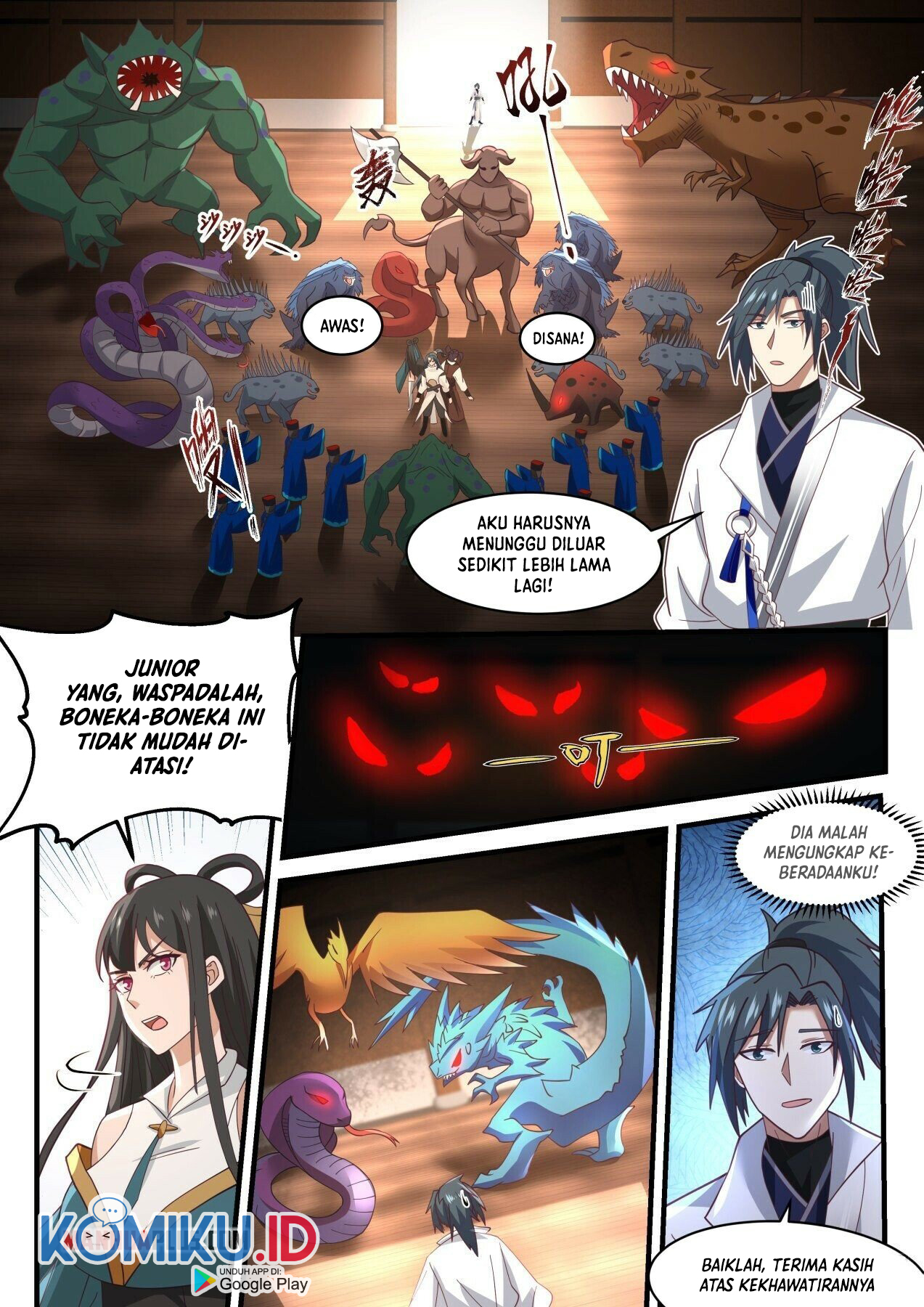 Martial Peak Part 1 Chapter 1740 - halaman 21