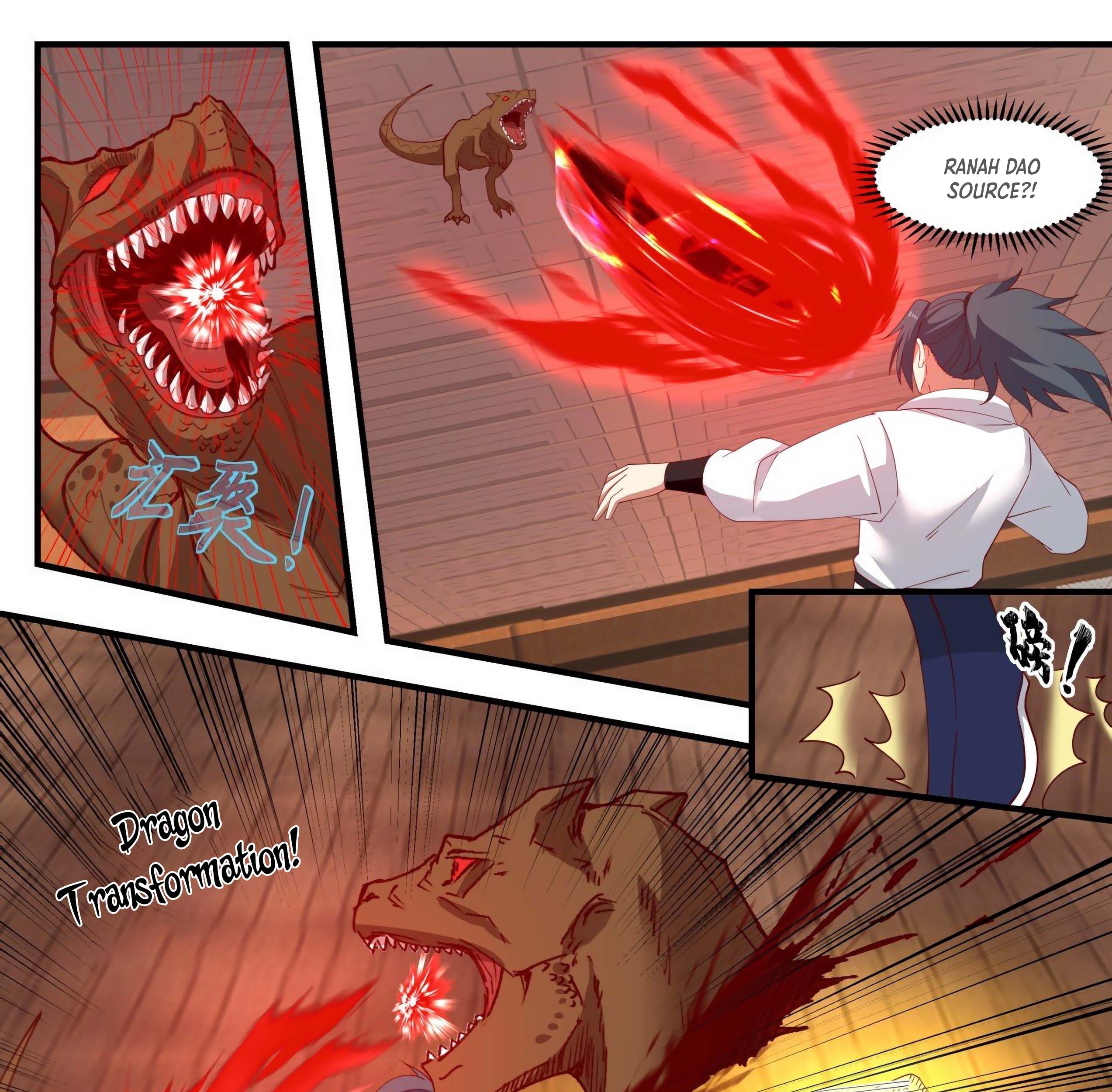 Martial Peak Part 1 Chapter 1740 - halaman 22