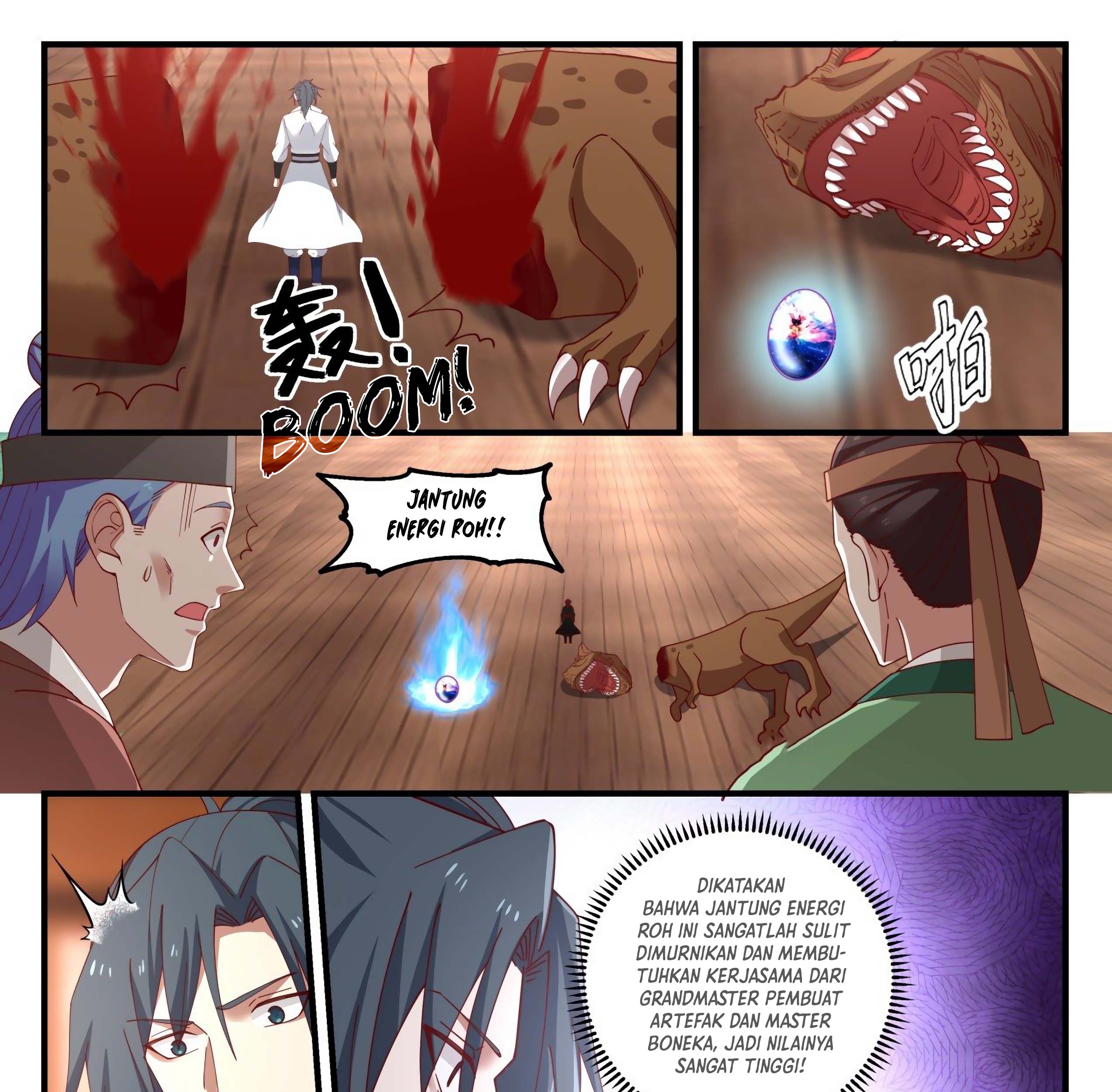 Martial Peak Part 1 Chapter 1740 - halaman 24