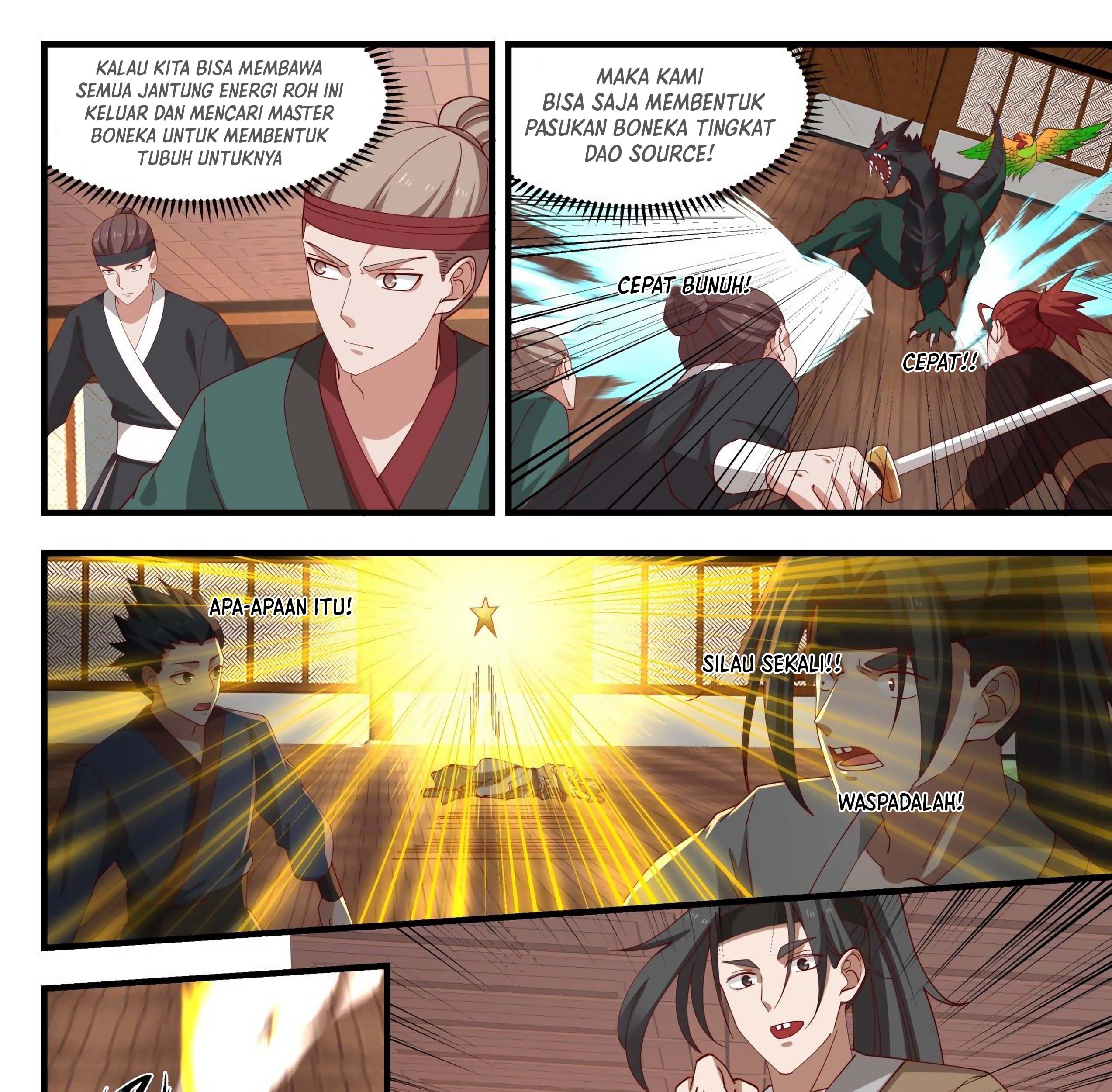 Martial Peak Part 1 Chapter 1740 - halaman 26