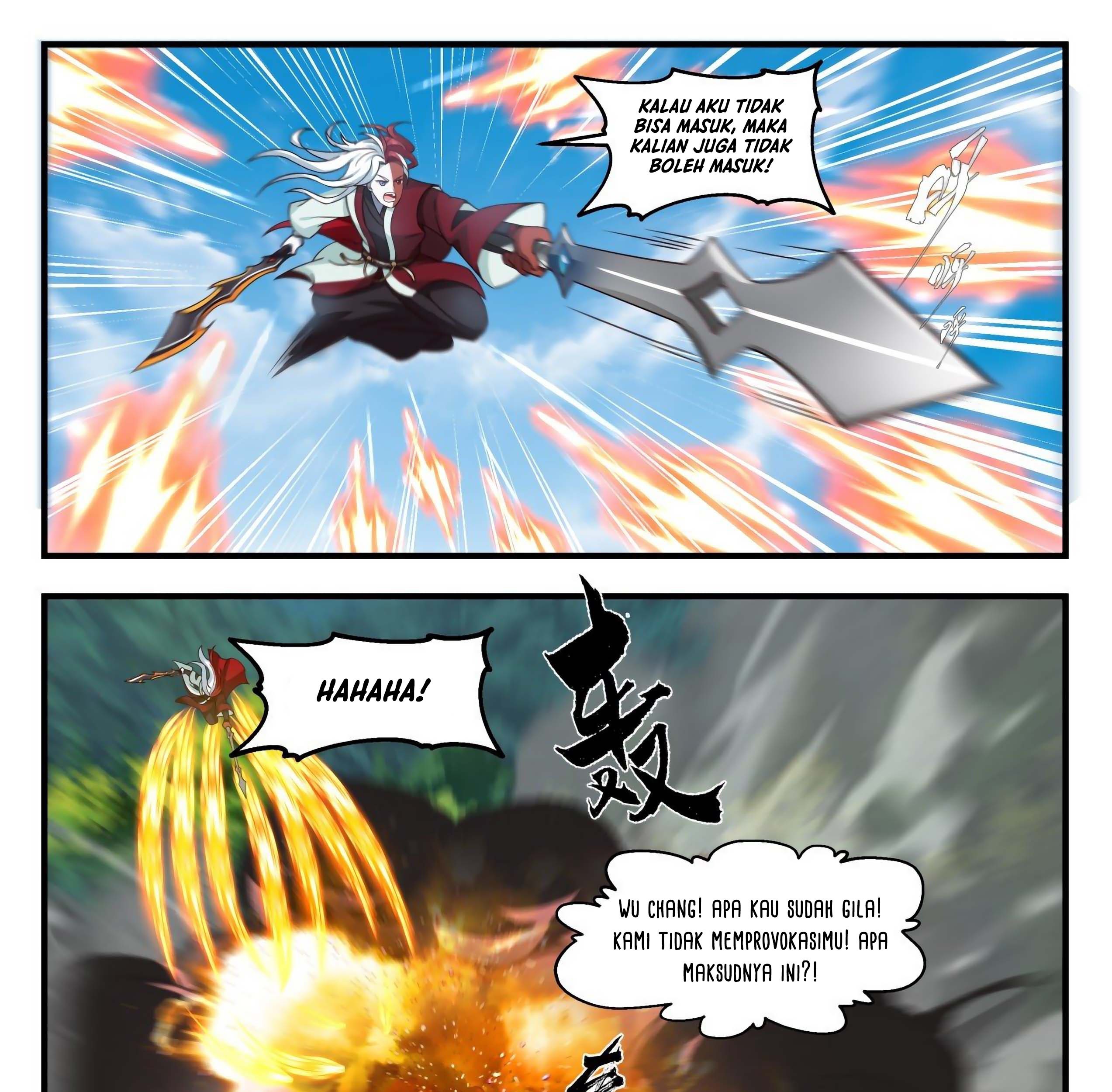 Martial Peak Part 1 Chapter 1740 - halaman 4