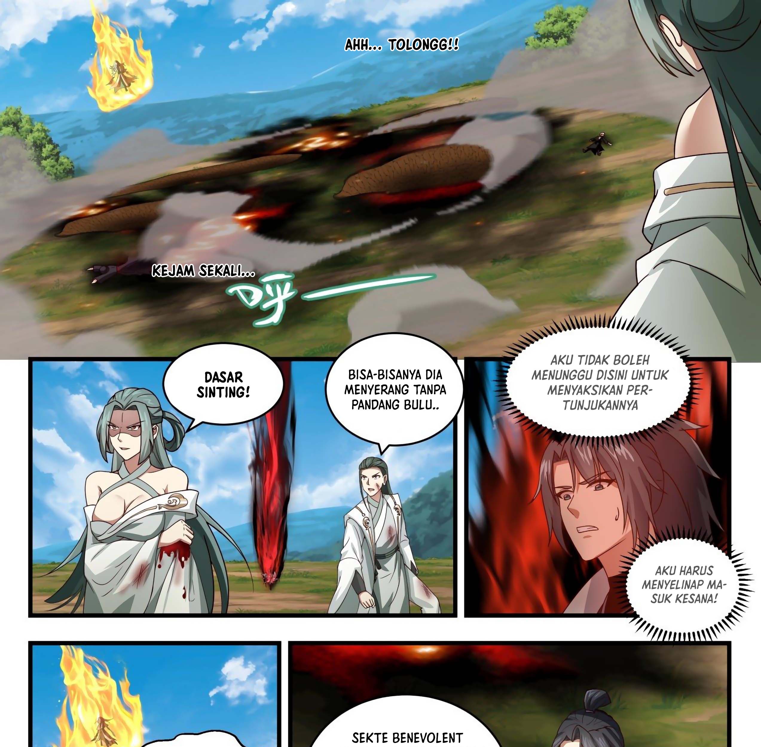 Martial Peak Part 1 Chapter 1740 - halaman 6