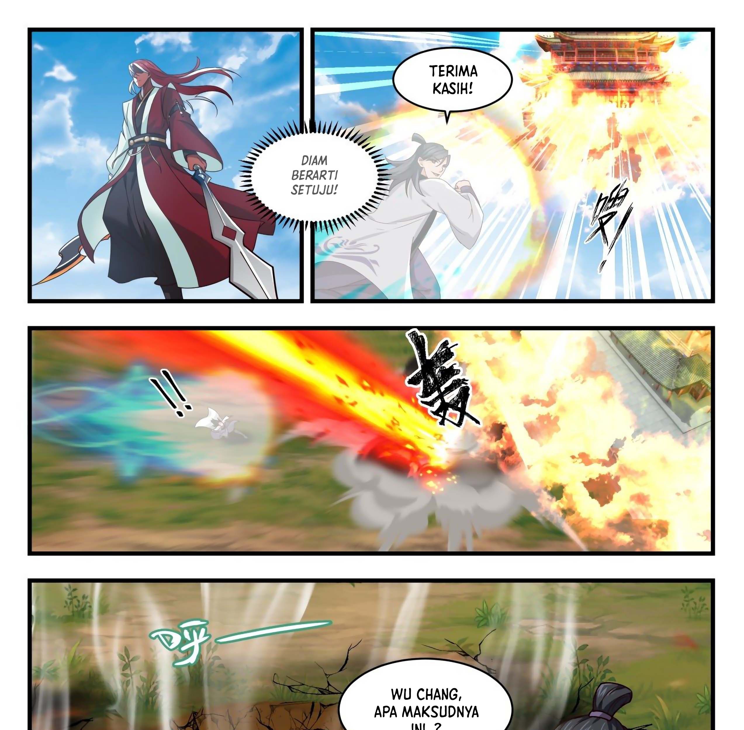 Martial Peak Part 1 Chapter 1740 - halaman 8