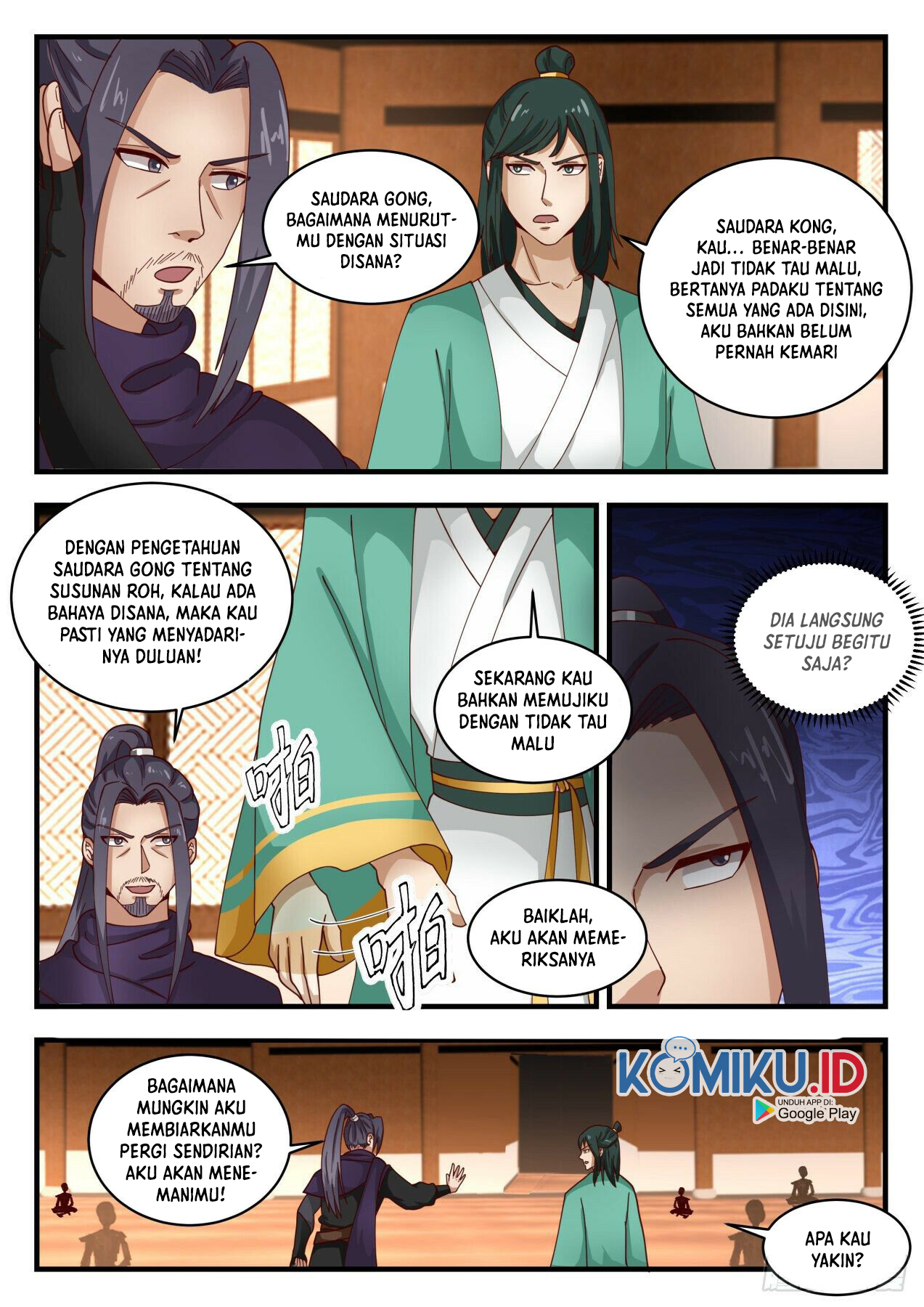 Martial Peak Part 1 Chapter 1741 - halaman 10