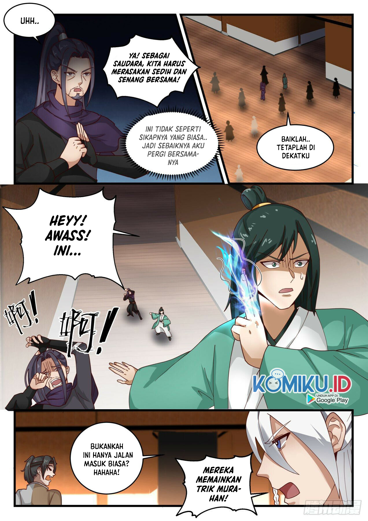 Martial Peak Part 1 Chapter 1741 - halaman 11