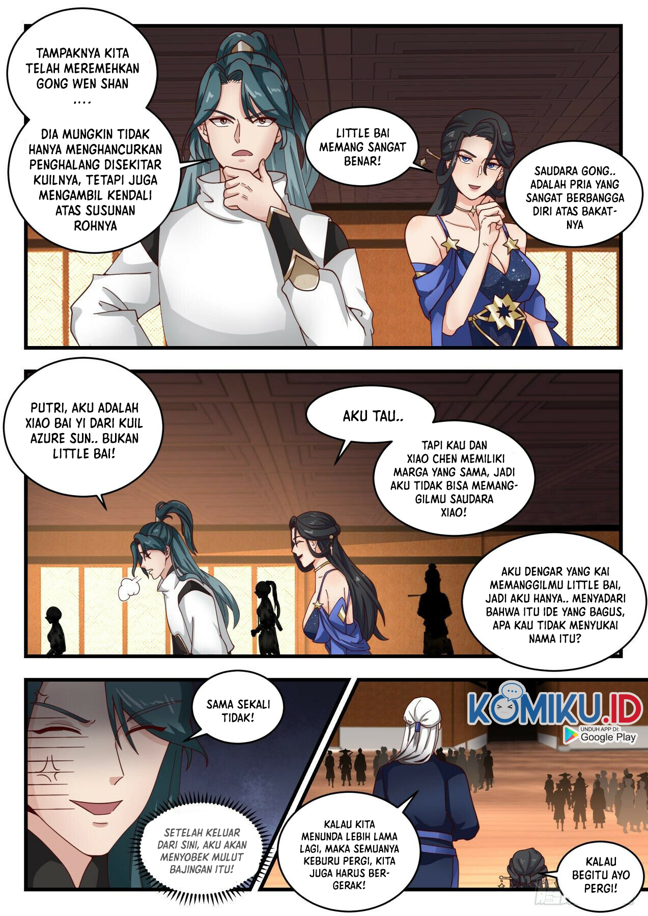 Martial Peak Part 1 Chapter 1741 - halaman 12