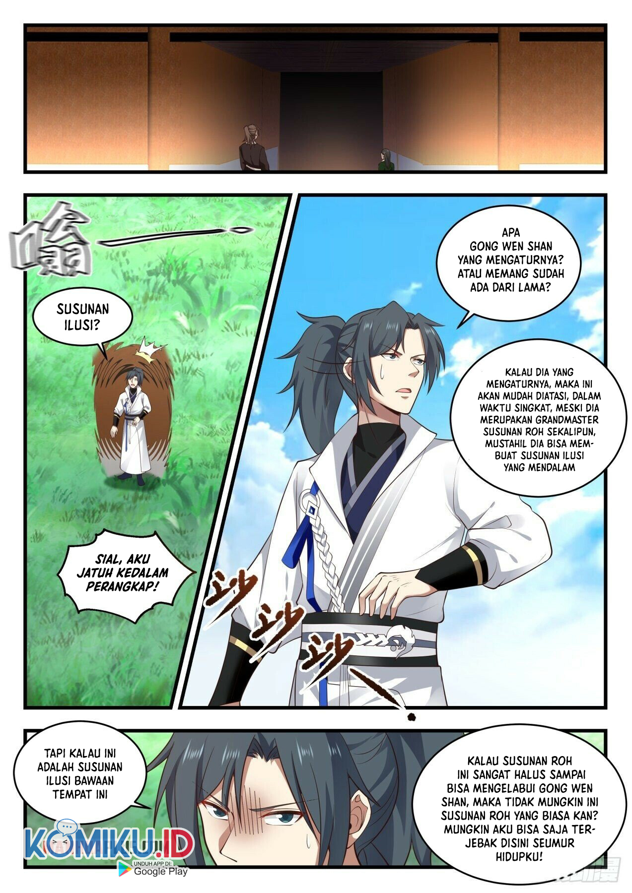 Martial Peak Part 1 Chapter 1741 - halaman 13