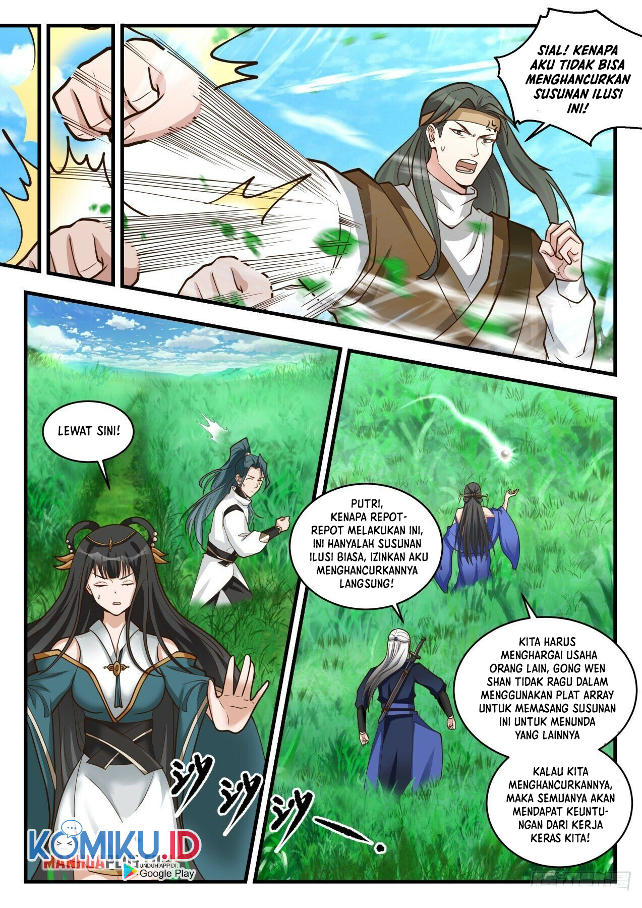 Martial Peak Part 1 Chapter 1741 - halaman 15