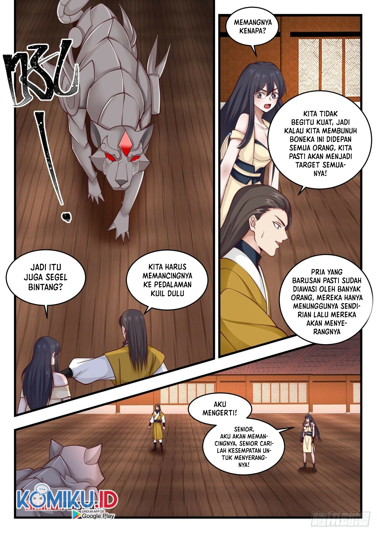 Martial Peak Part 1 Chapter 1741 - halaman 6