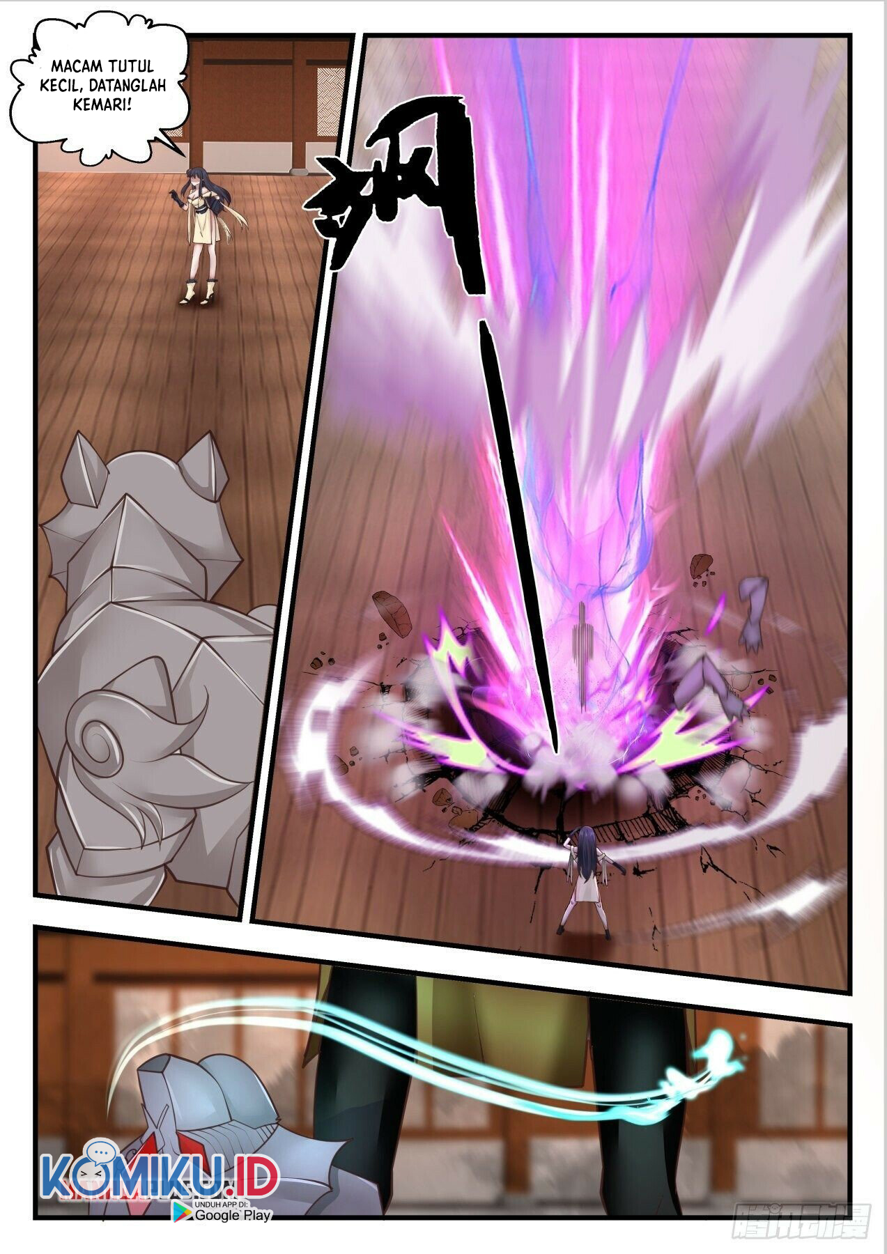 Martial Peak Part 1 Chapter 1741 - halaman 7