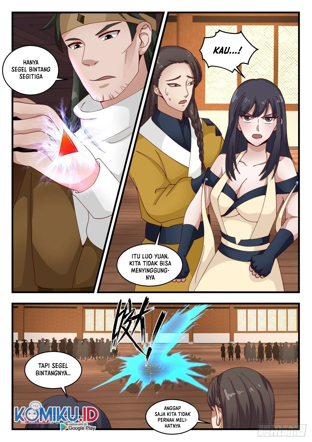 Martial Peak Part 1 Chapter 1741 - halaman 8
