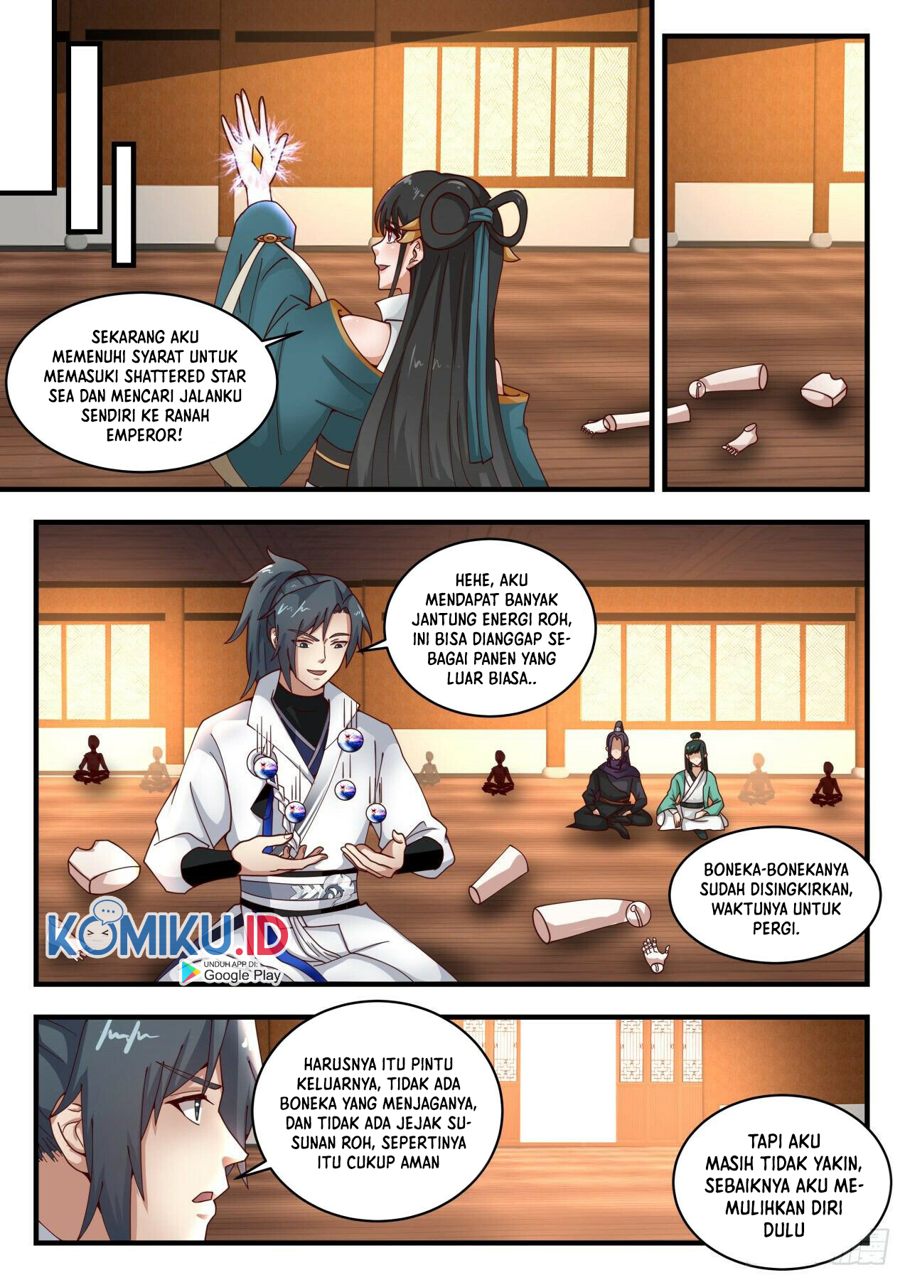 Martial Peak Part 1 Chapter 1741 - halaman 9