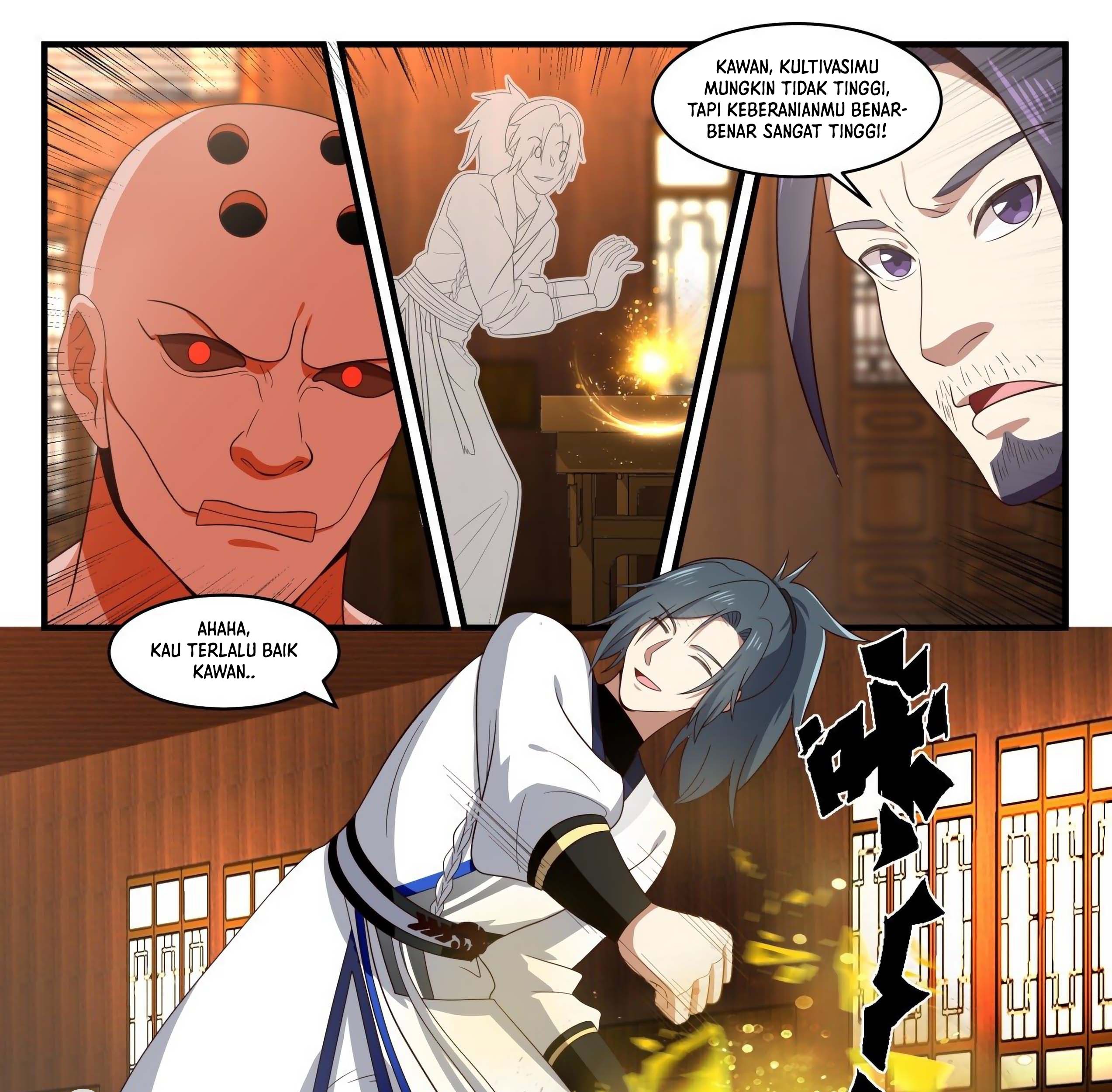 Martial Peak Part 1 Chapter 1742 - halaman 17