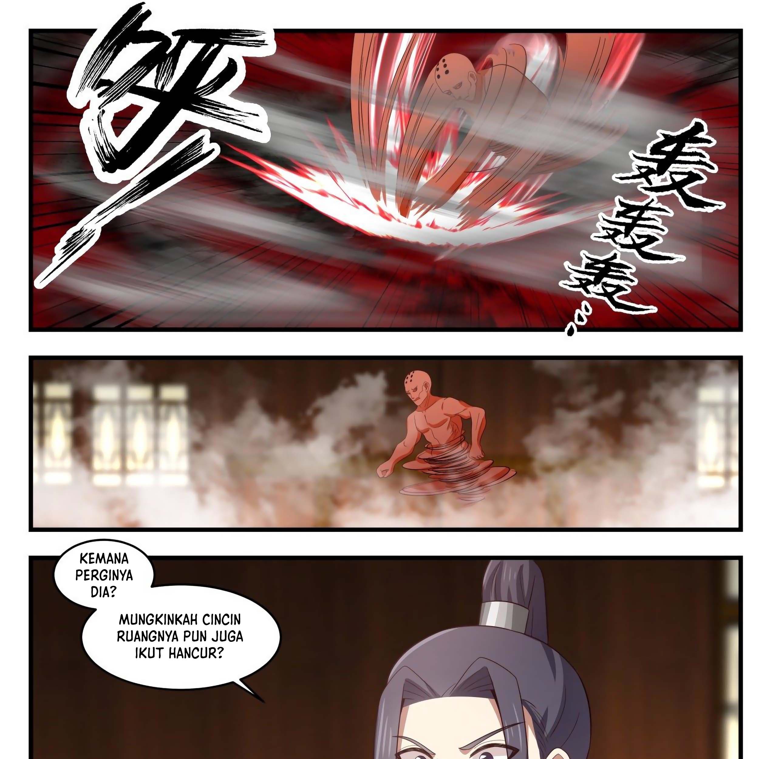 Martial Peak Part 1 Chapter 1742 - halaman 21