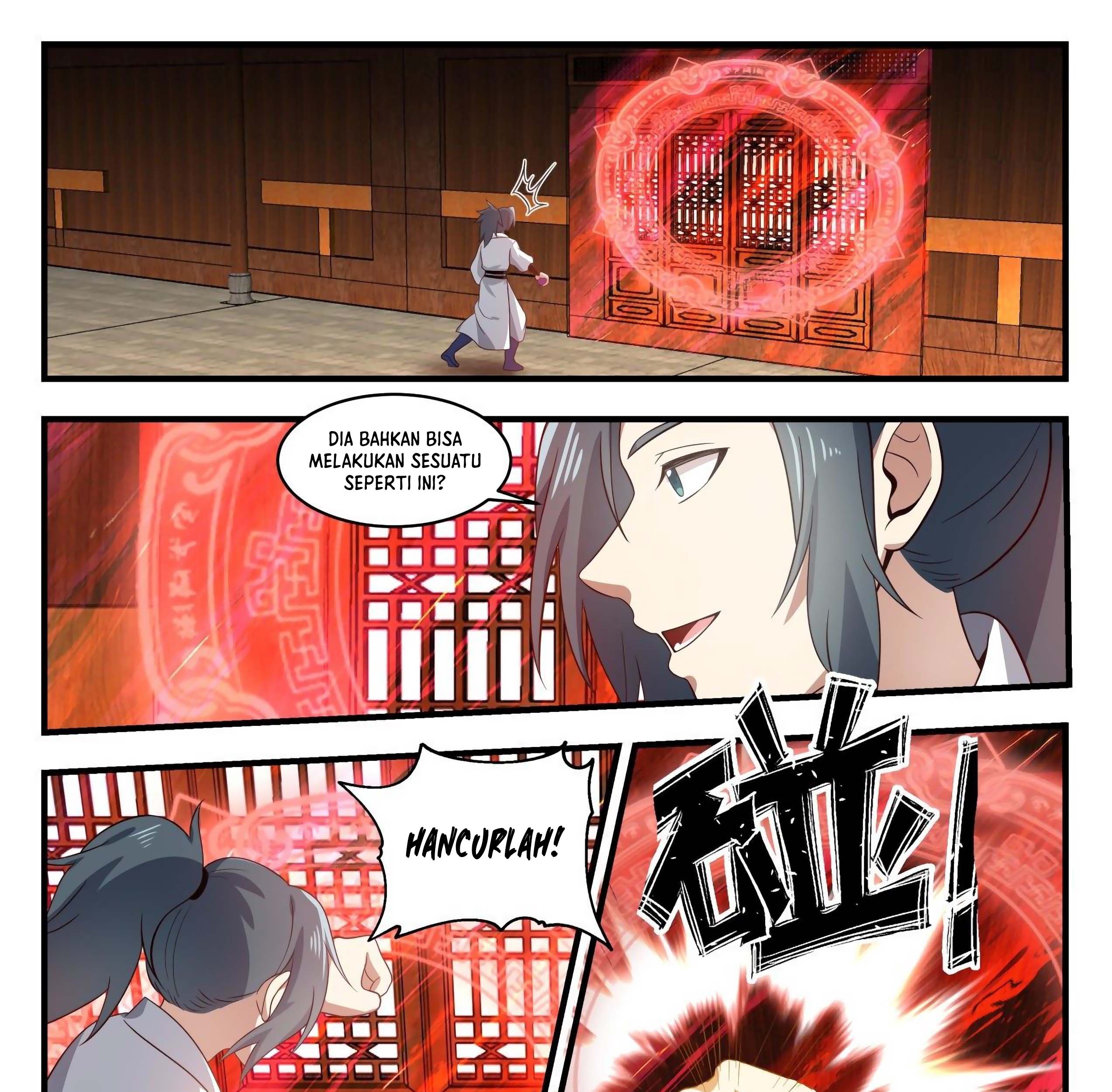 Martial Peak Part 1 Chapter 1742 - halaman 25