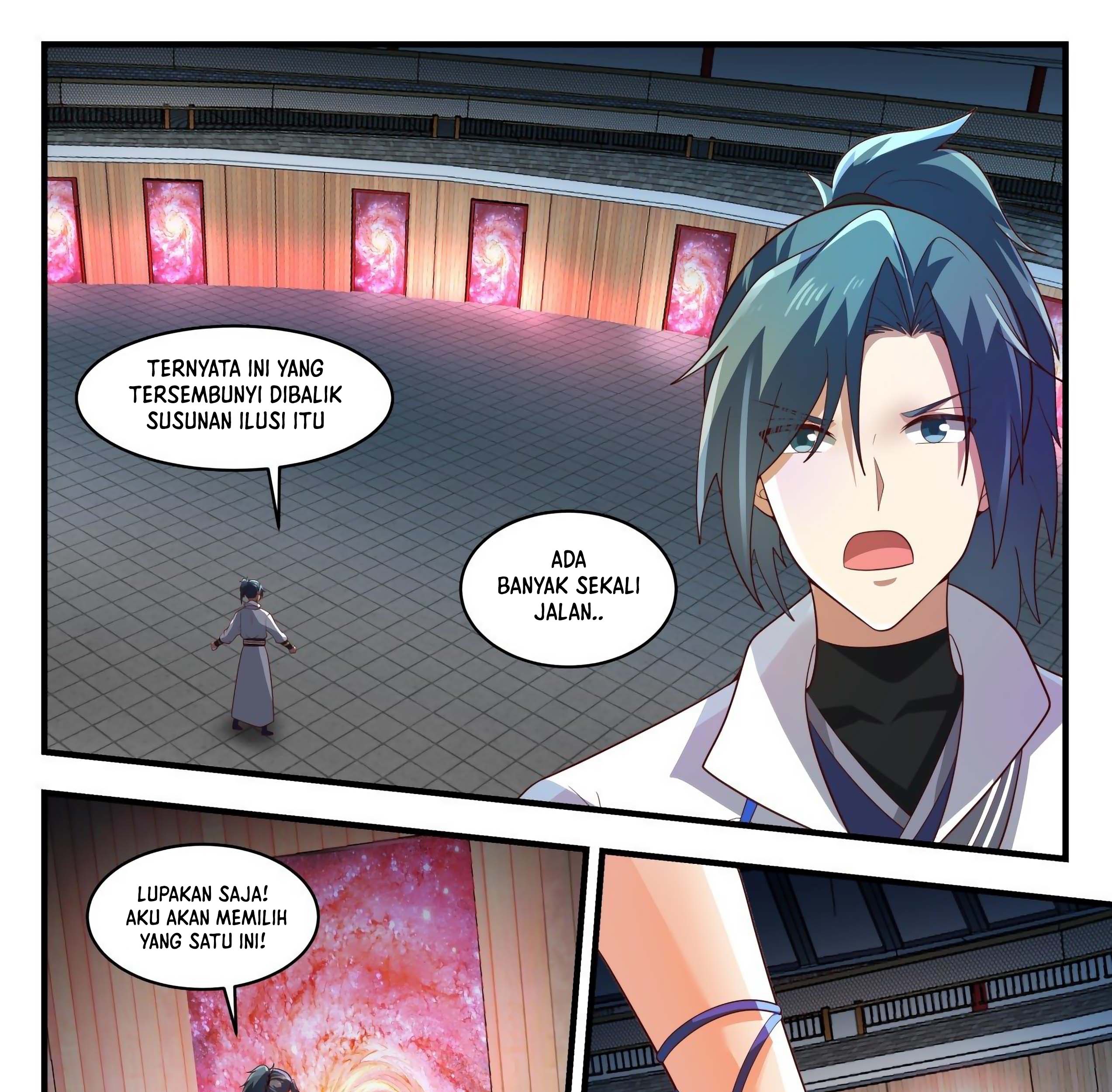 Martial Peak Part 1 Chapter 1742 - halaman 4