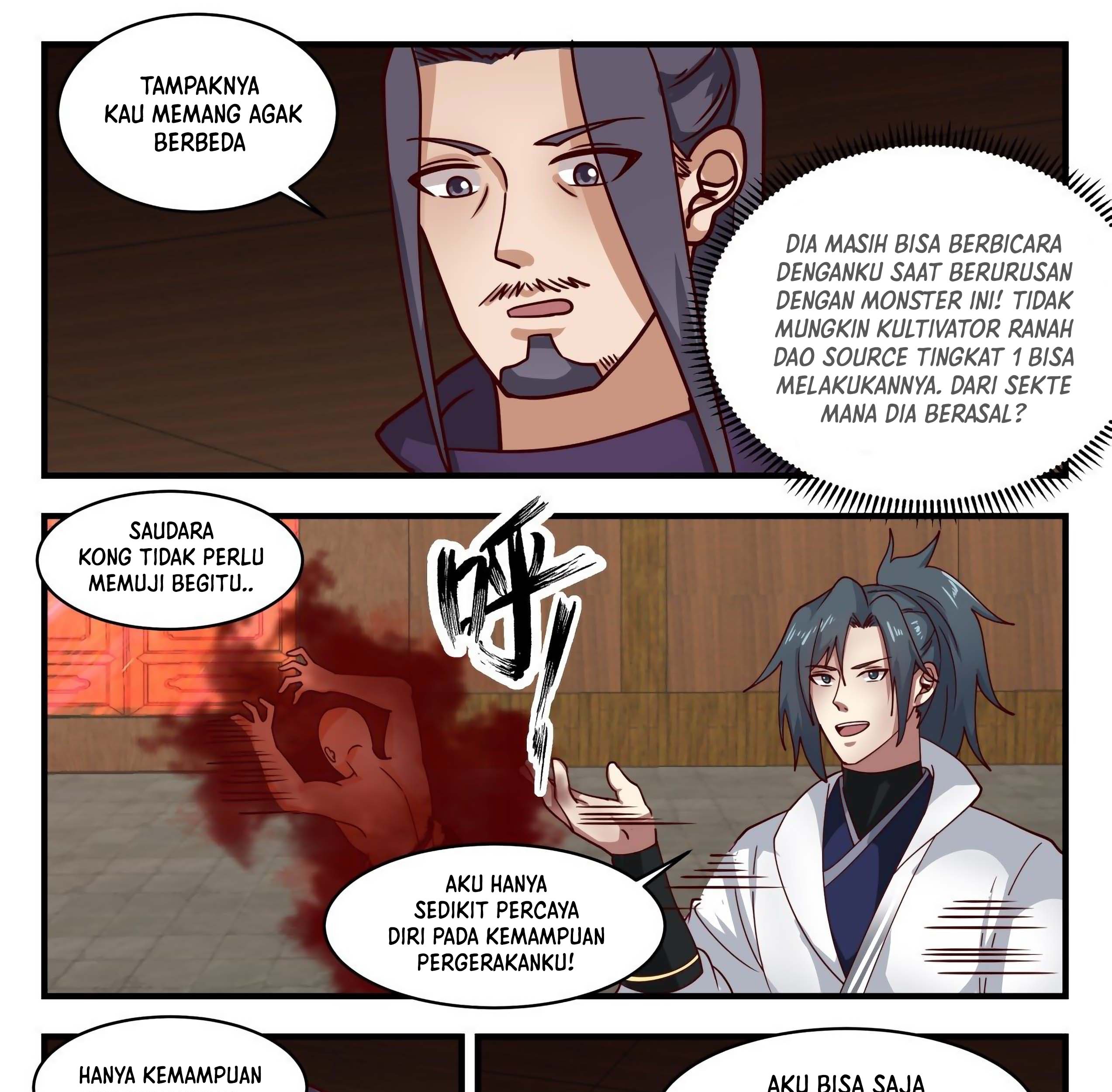 Martial Peak Part 1 Chapter 1743 - halaman 11