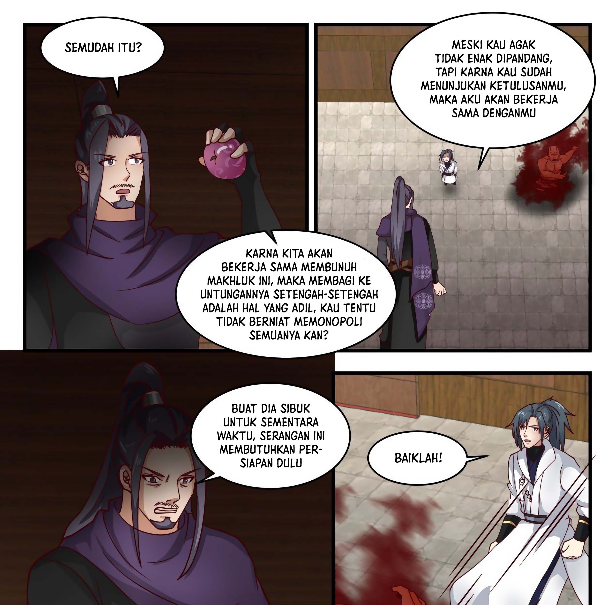 Martial Peak Part 1 Chapter 1743 - halaman 13