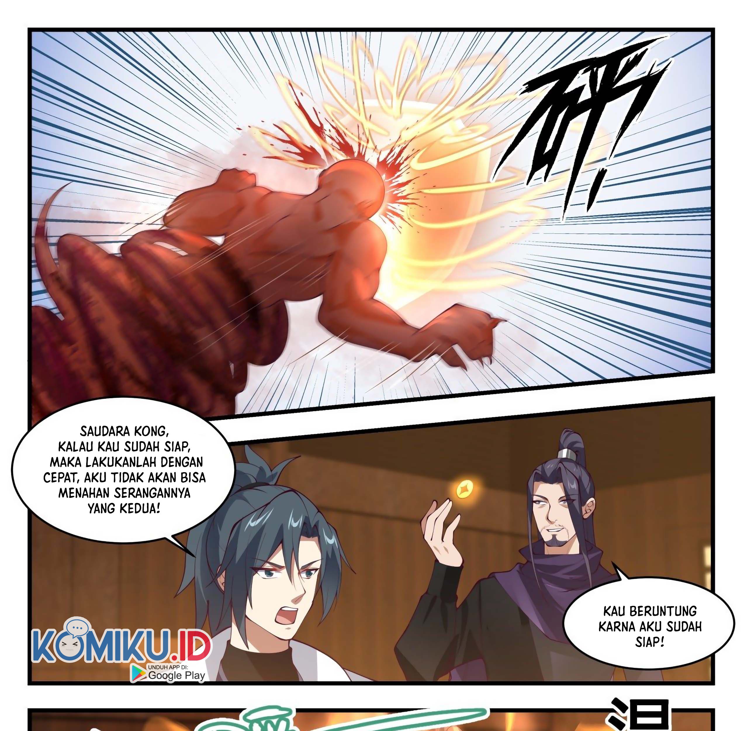 Martial Peak Part 1 Chapter 1743 - halaman 19