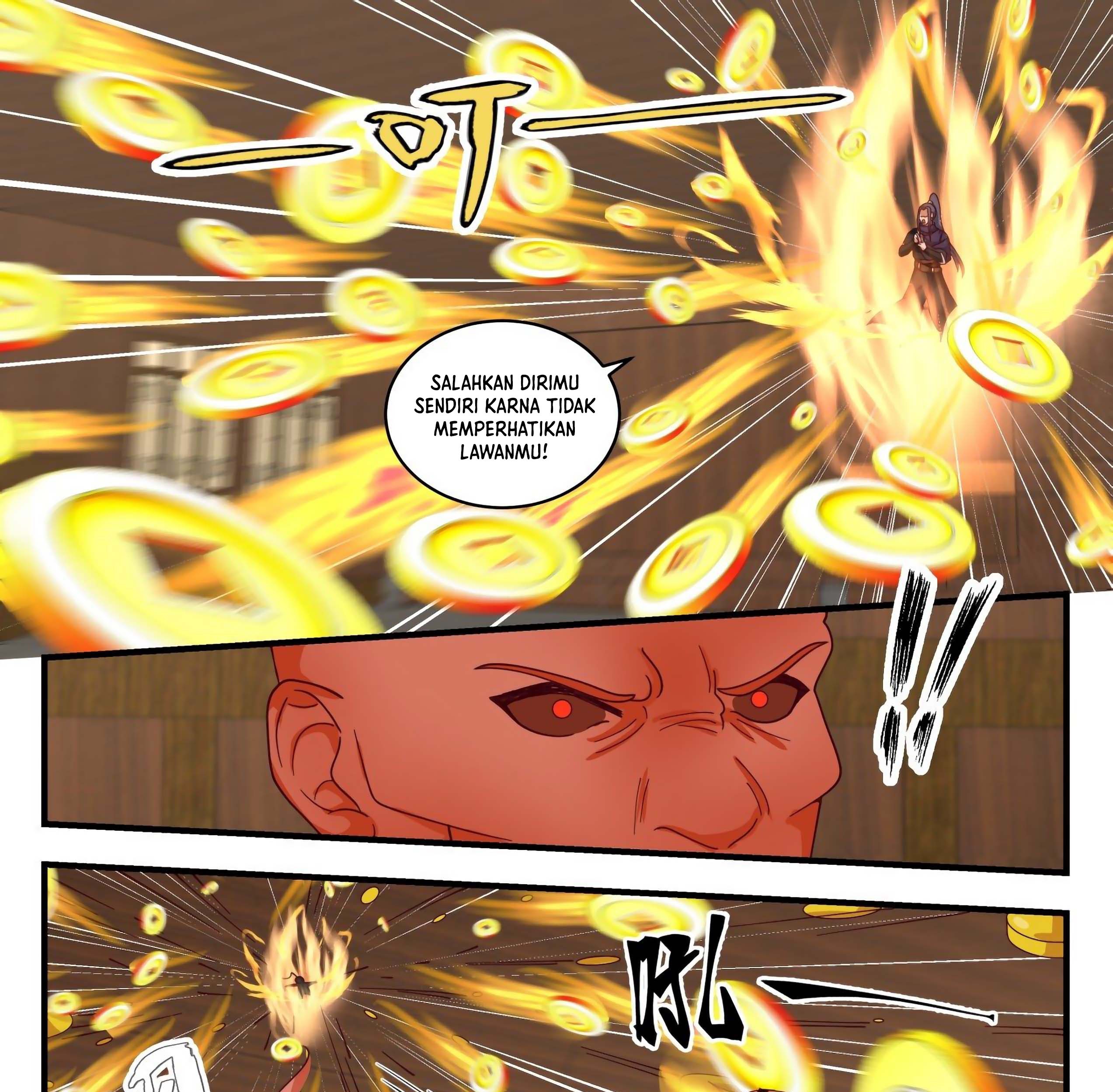 Martial Peak Part 1 Chapter 1743 - halaman 21