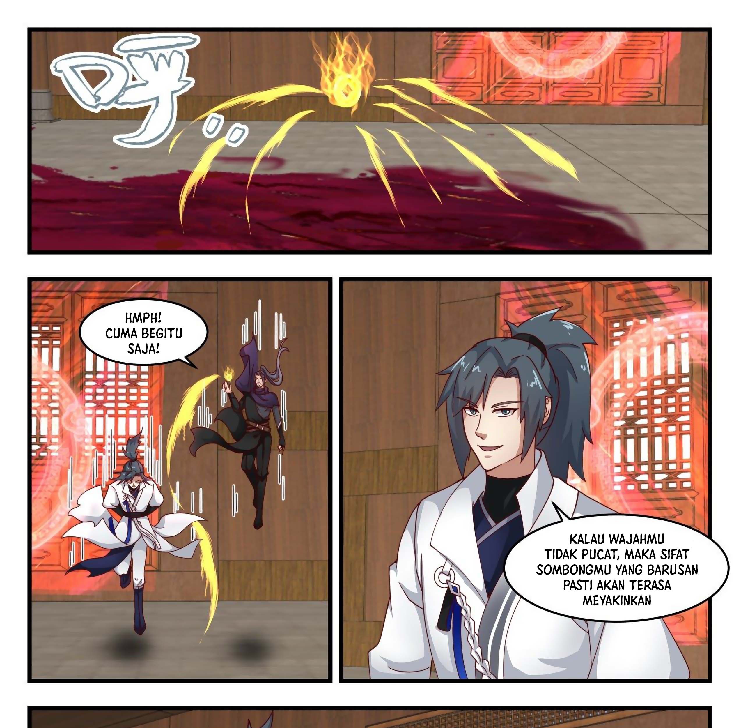Martial Peak Part 1 Chapter 1743 - halaman 25