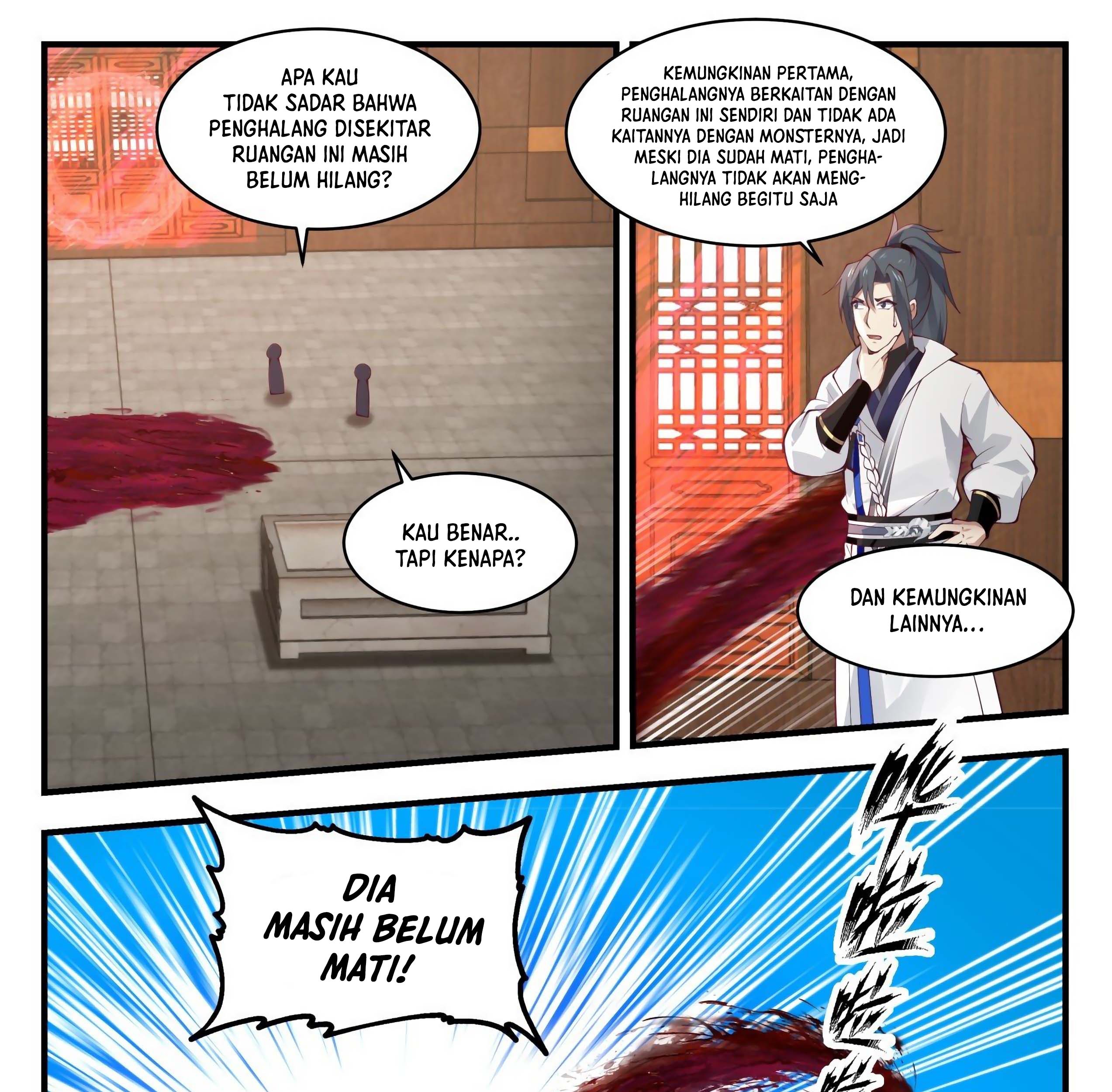 Martial Peak Part 1 Chapter 1743 - halaman 27