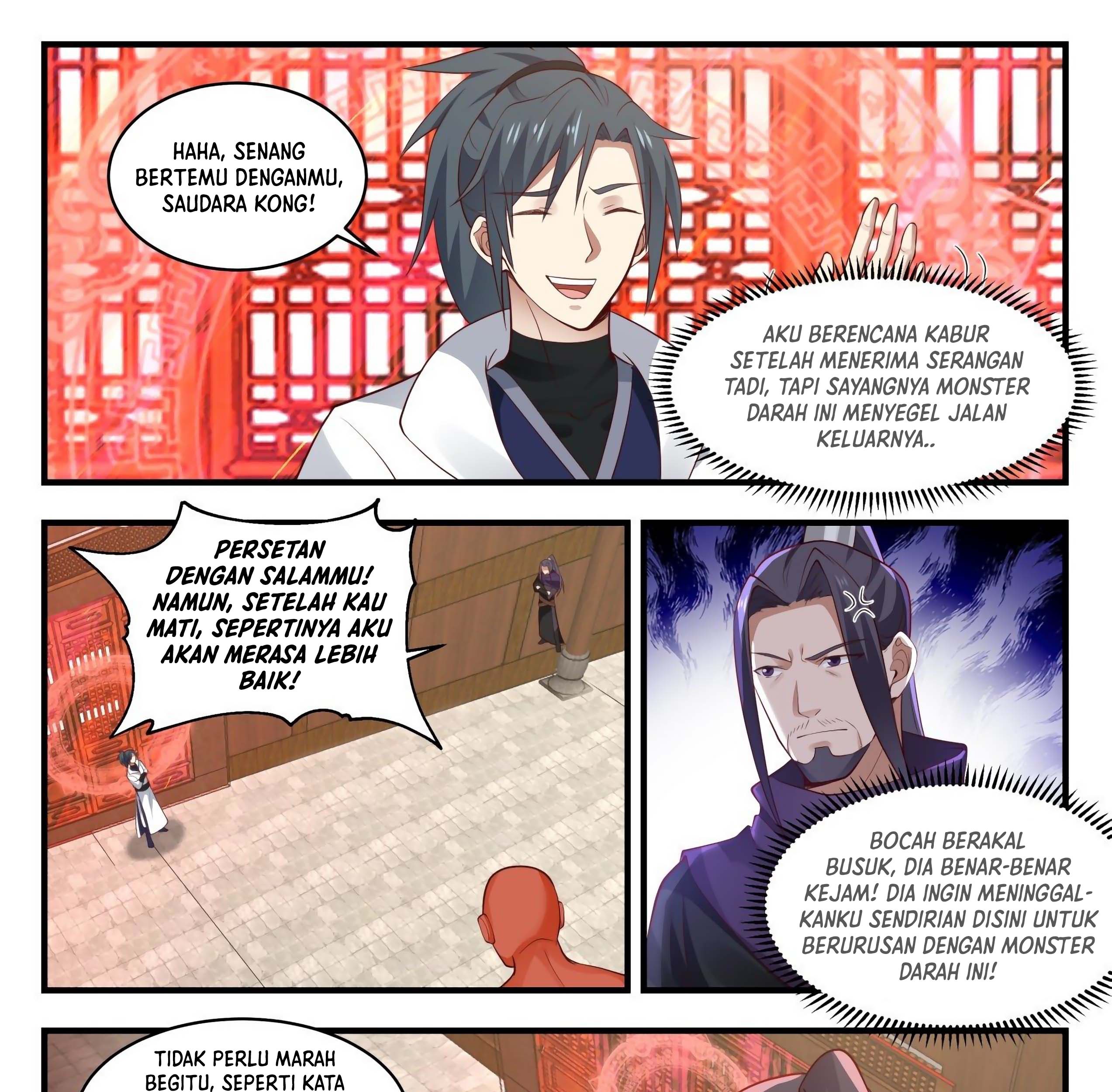 Martial Peak Part 1 Chapter 1743 - halaman 4