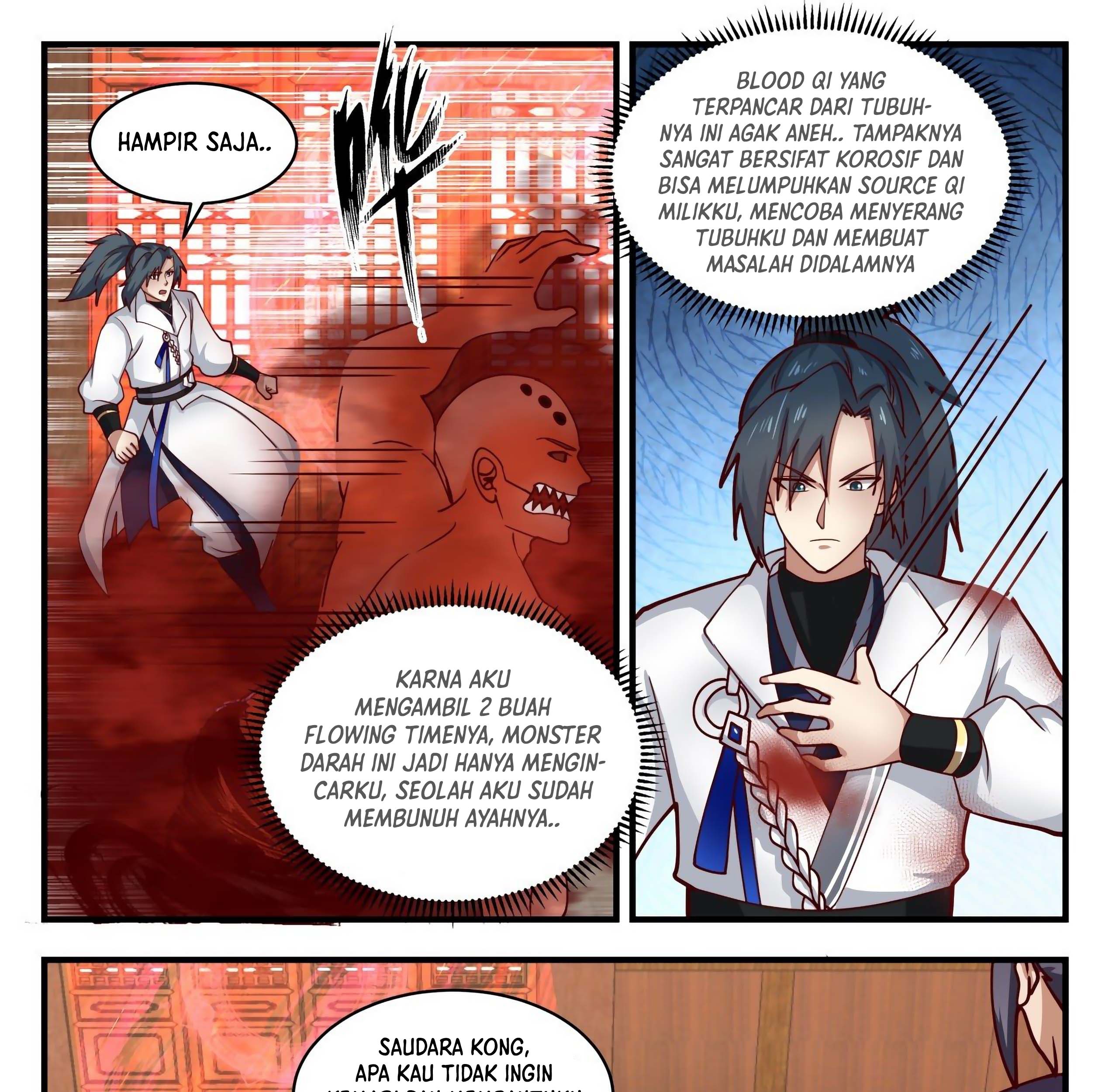 Martial Peak Part 1 Chapter 1743 - halaman 6