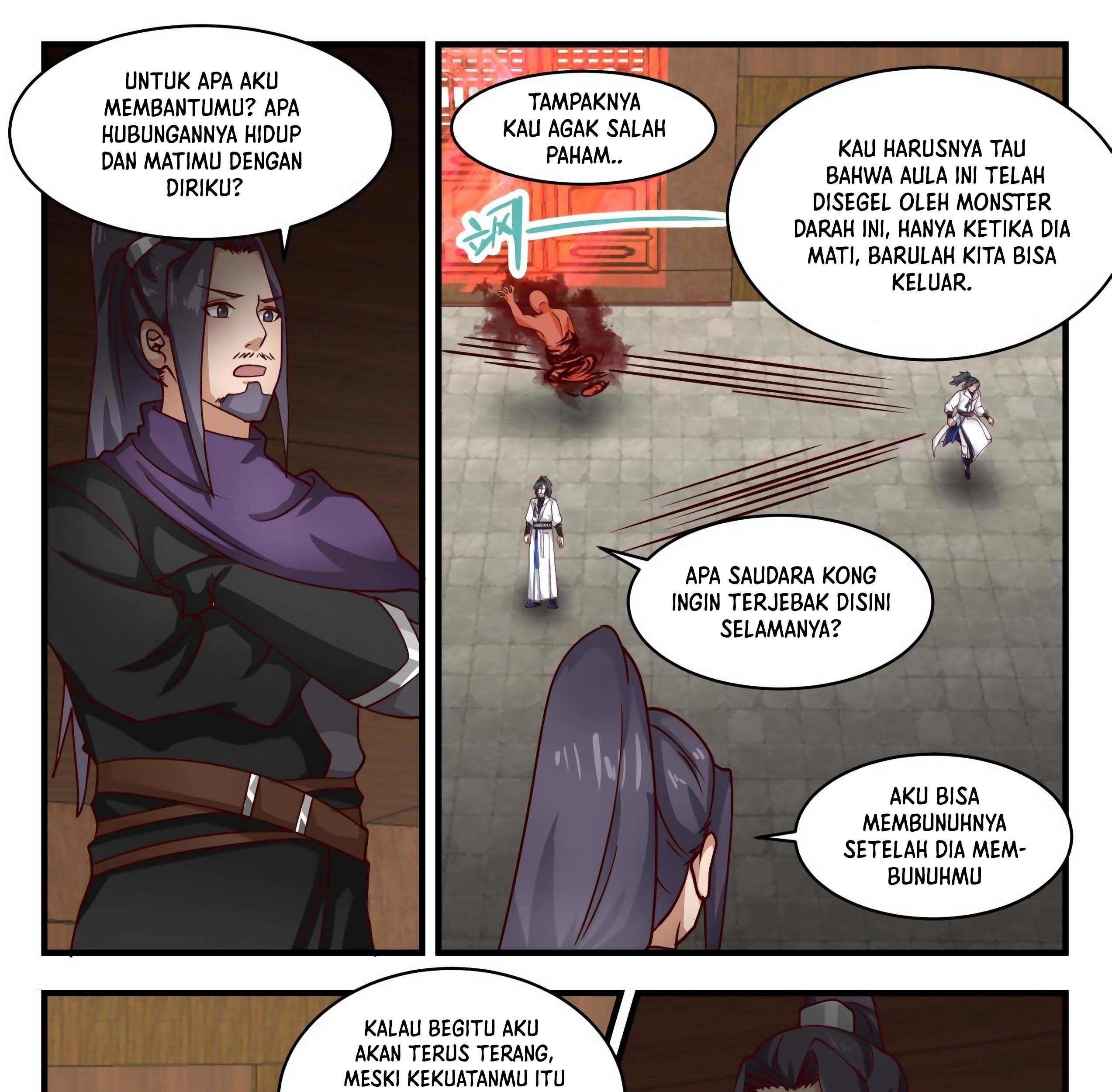 Martial Peak Part 1 Chapter 1743 - halaman 8