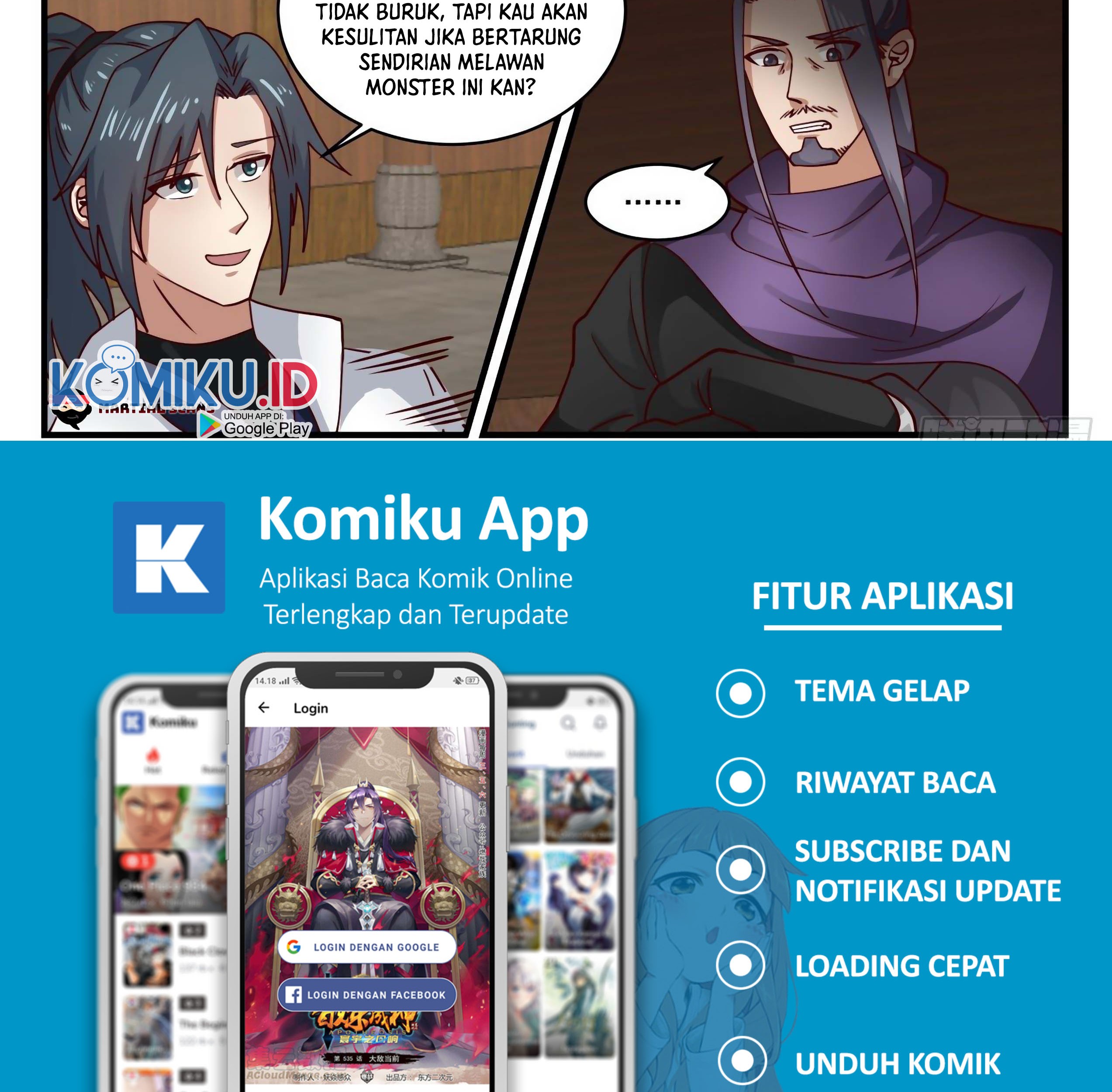 Martial Peak Part 1 Chapter 1743 - halaman 9