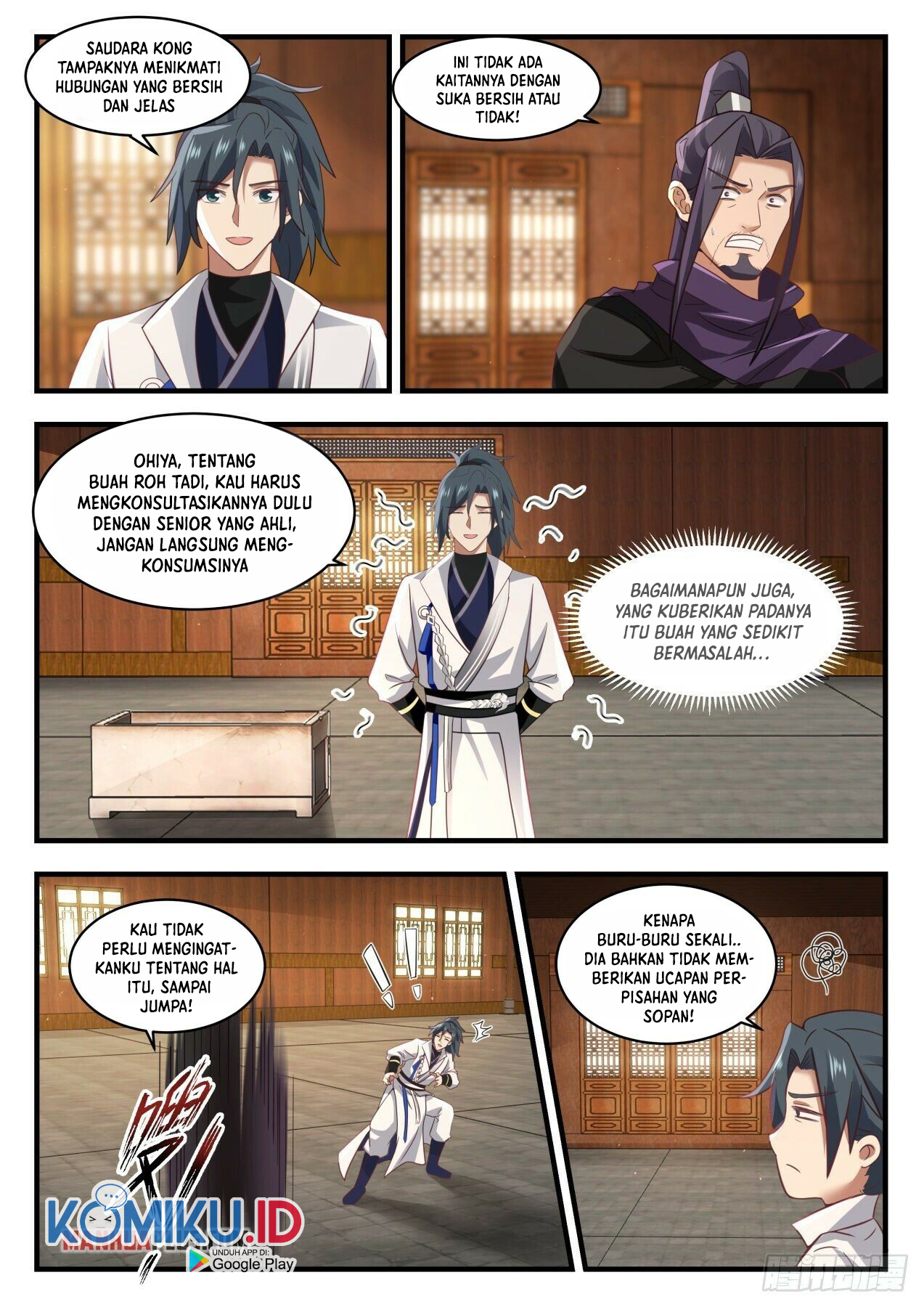 Martial Peak Part 1 Chapter 1744 - halaman 10
