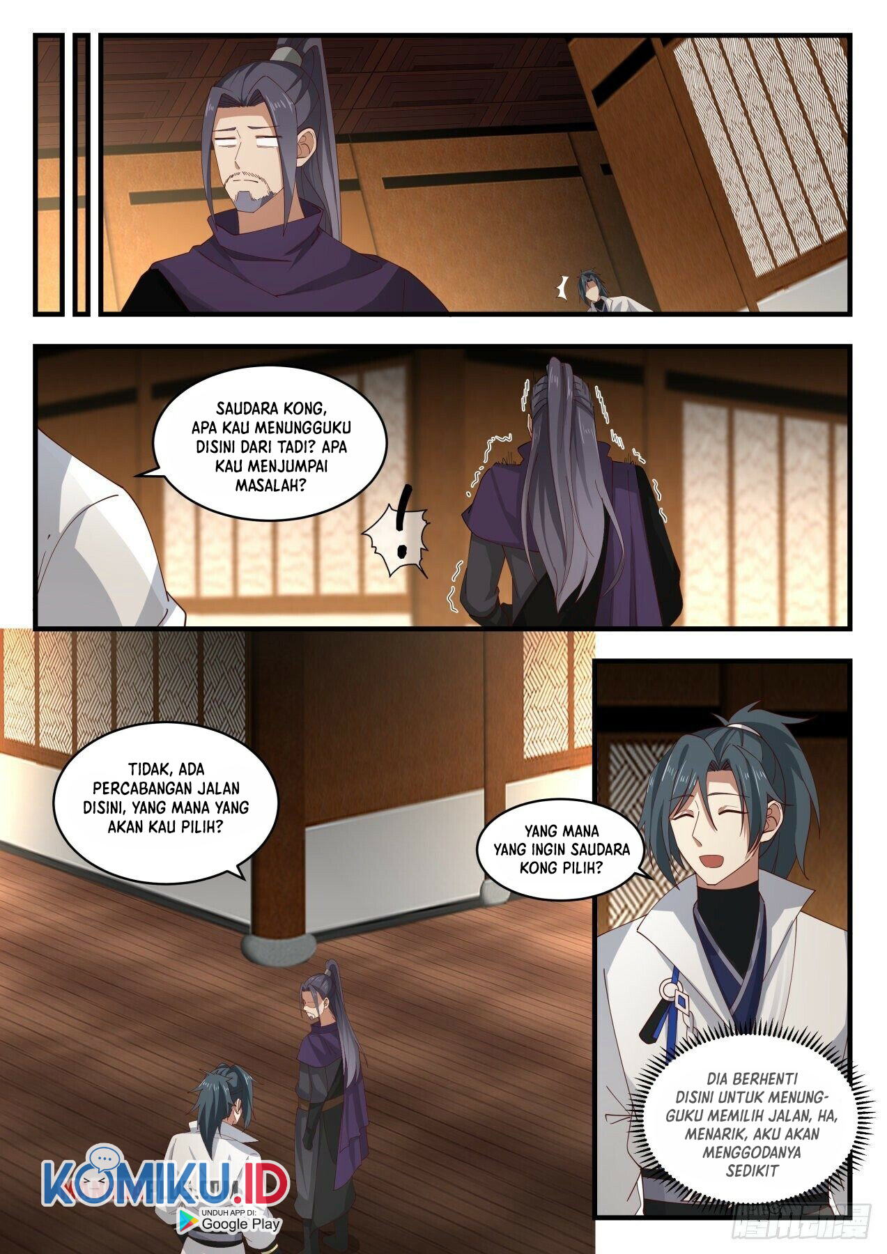 Martial Peak Part 1 Chapter 1744 - halaman 11