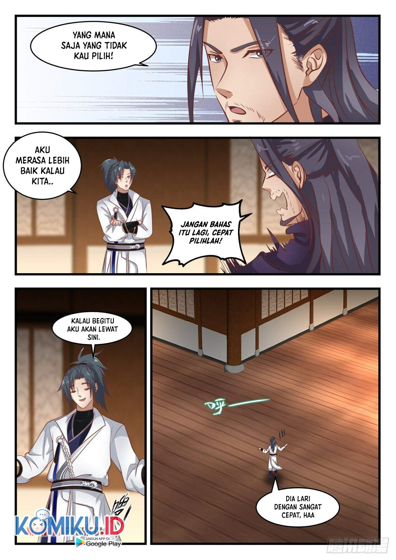 Martial Peak Part 1 Chapter 1744 - halaman 12