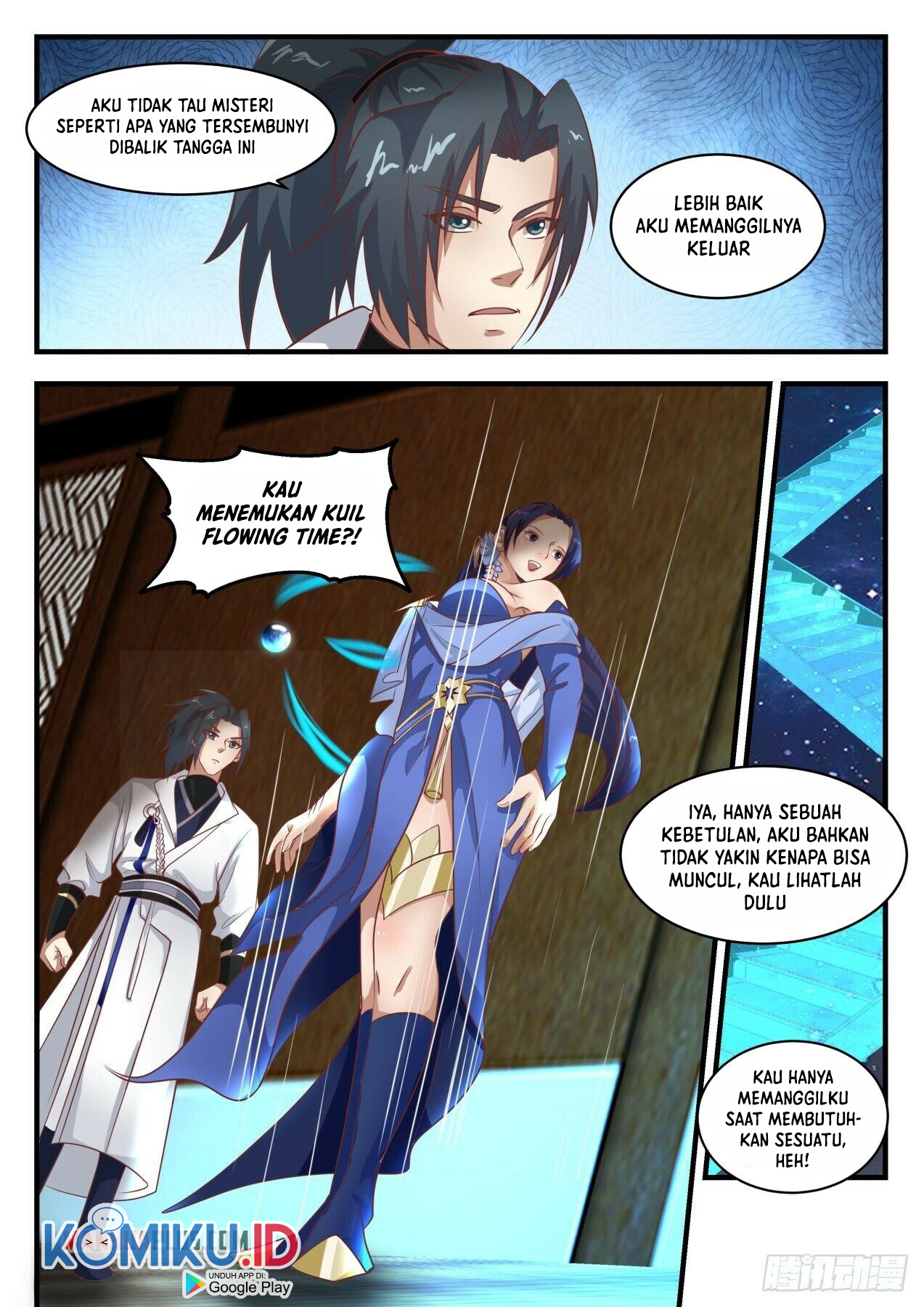 Martial Peak Part 1 Chapter 1744 - halaman 14