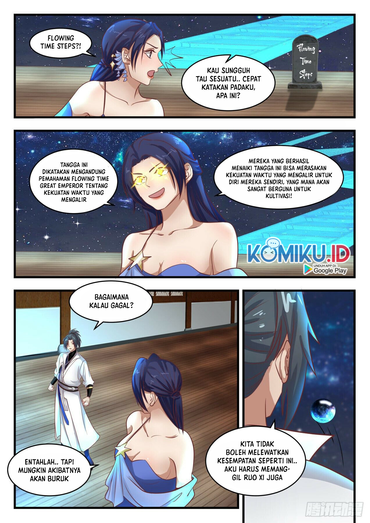 Martial Peak Part 1 Chapter 1744 - halaman 15