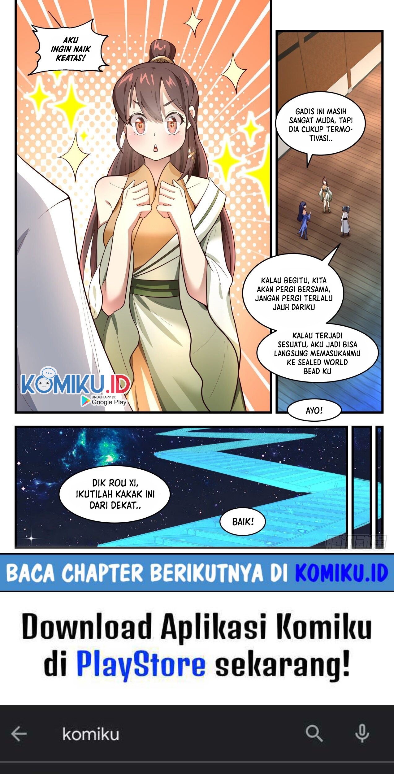 Martial Peak Part 1 Chapter 1744 - halaman 16