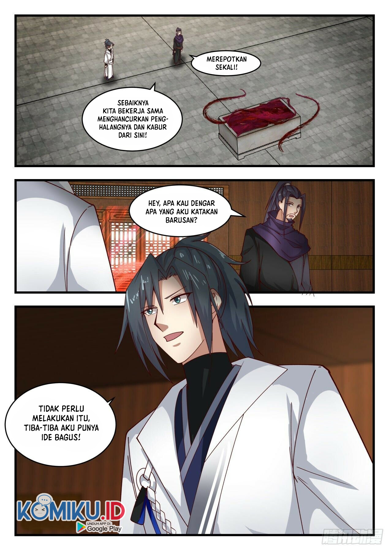 Martial Peak Part 1 Chapter 1744 - halaman 6
