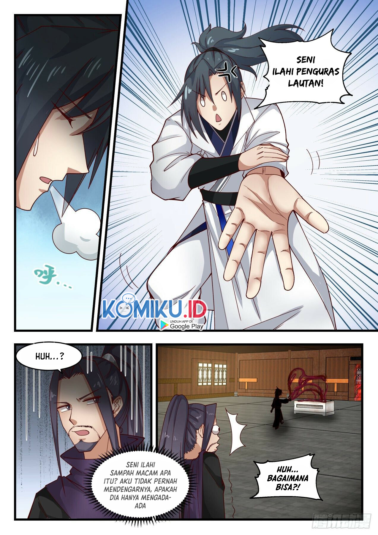 Martial Peak Part 1 Chapter 1744 - halaman 7