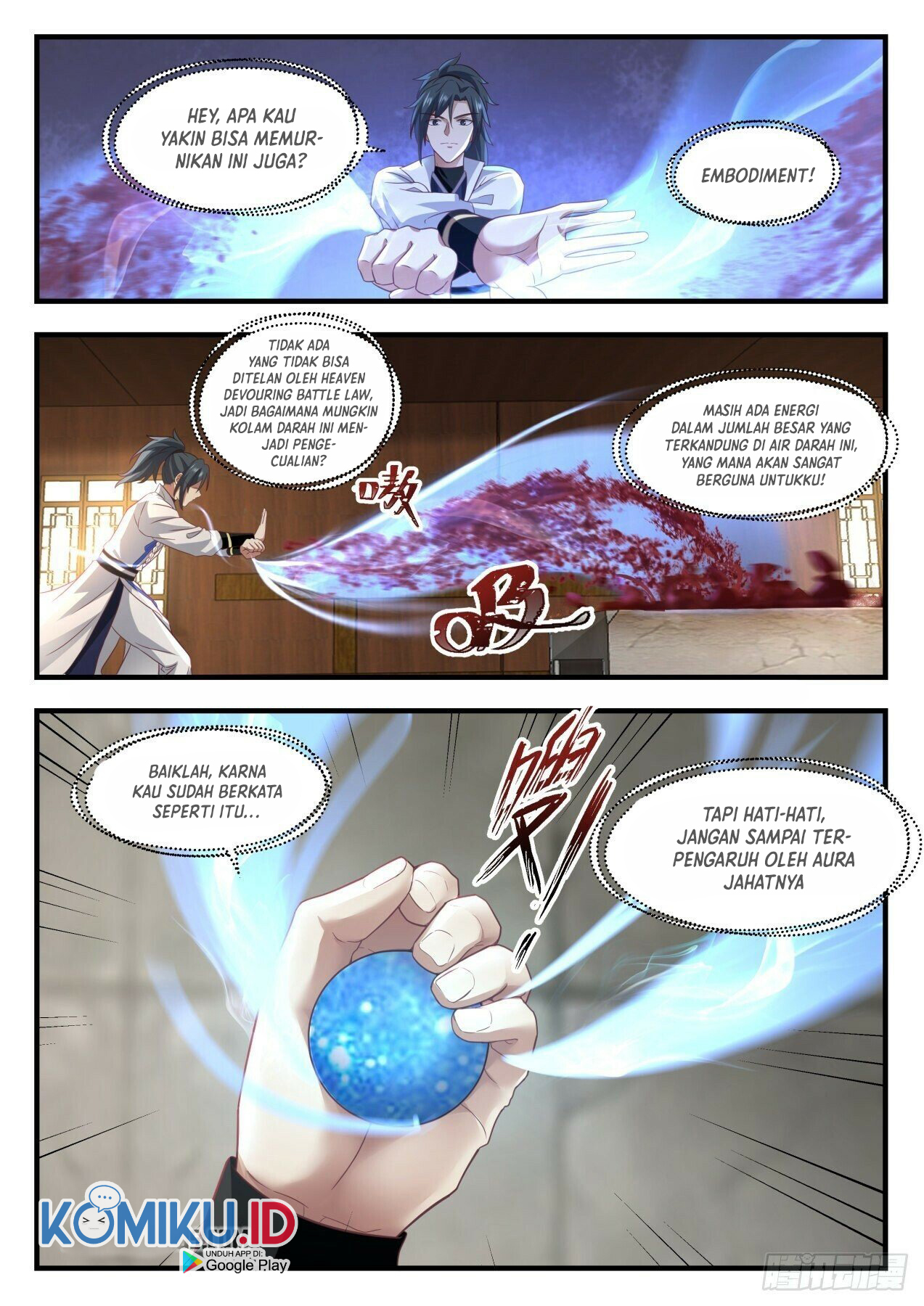 Martial Peak Part 1 Chapter 1744 - halaman 8