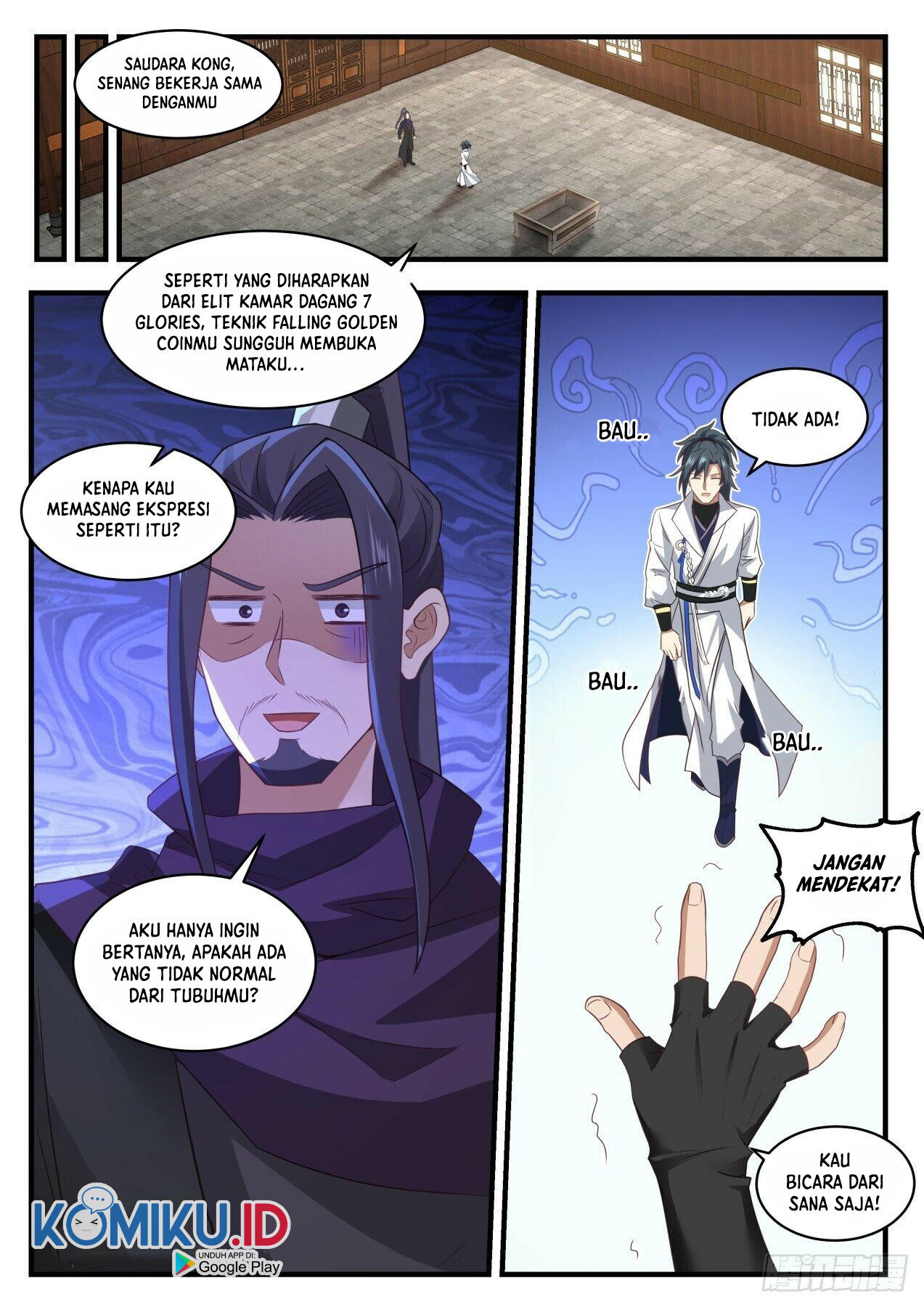 Martial Peak Part 1 Chapter 1744 - halaman 9