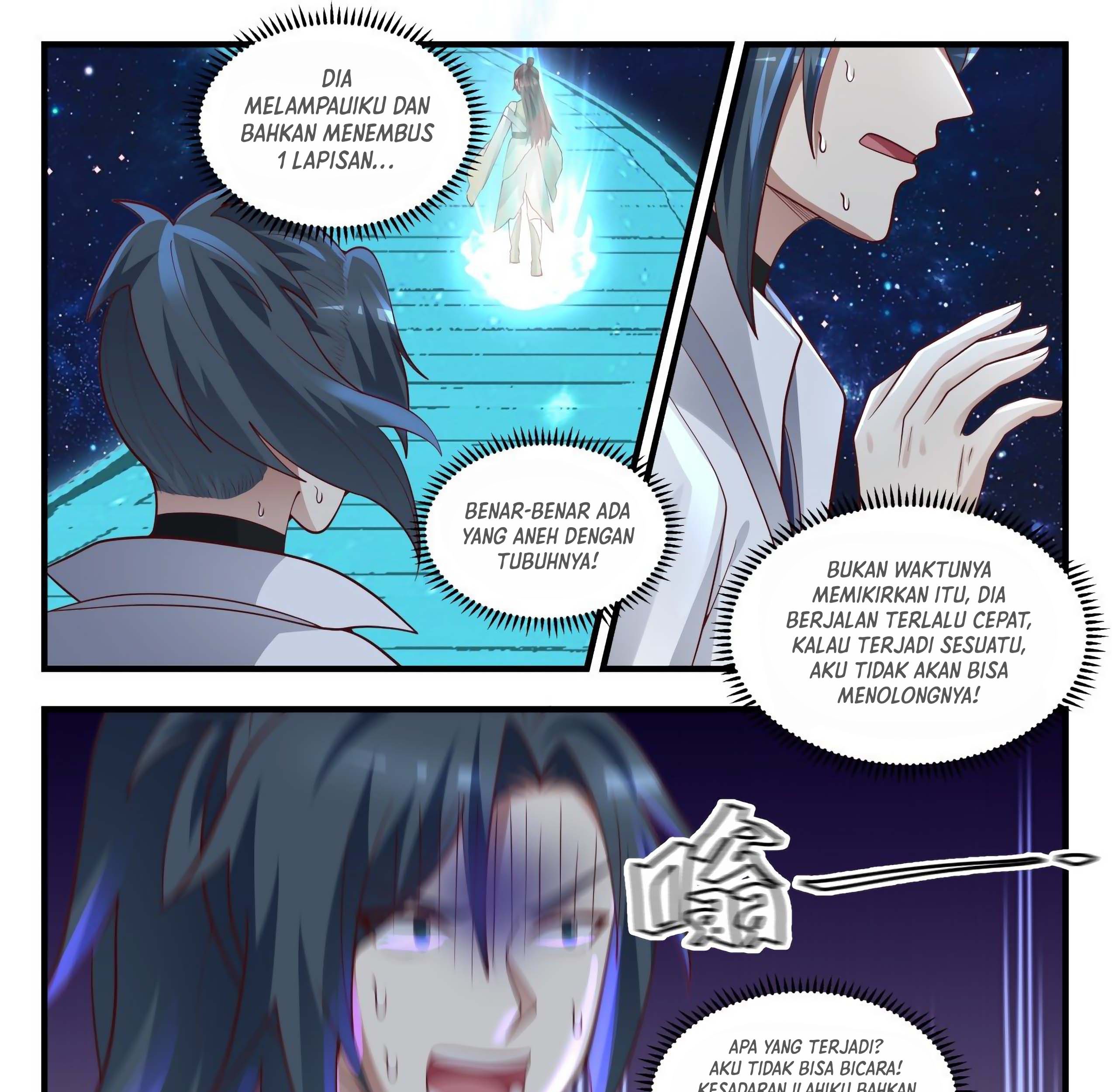 Martial Peak Part 1 Chapter 1745 - halaman 11