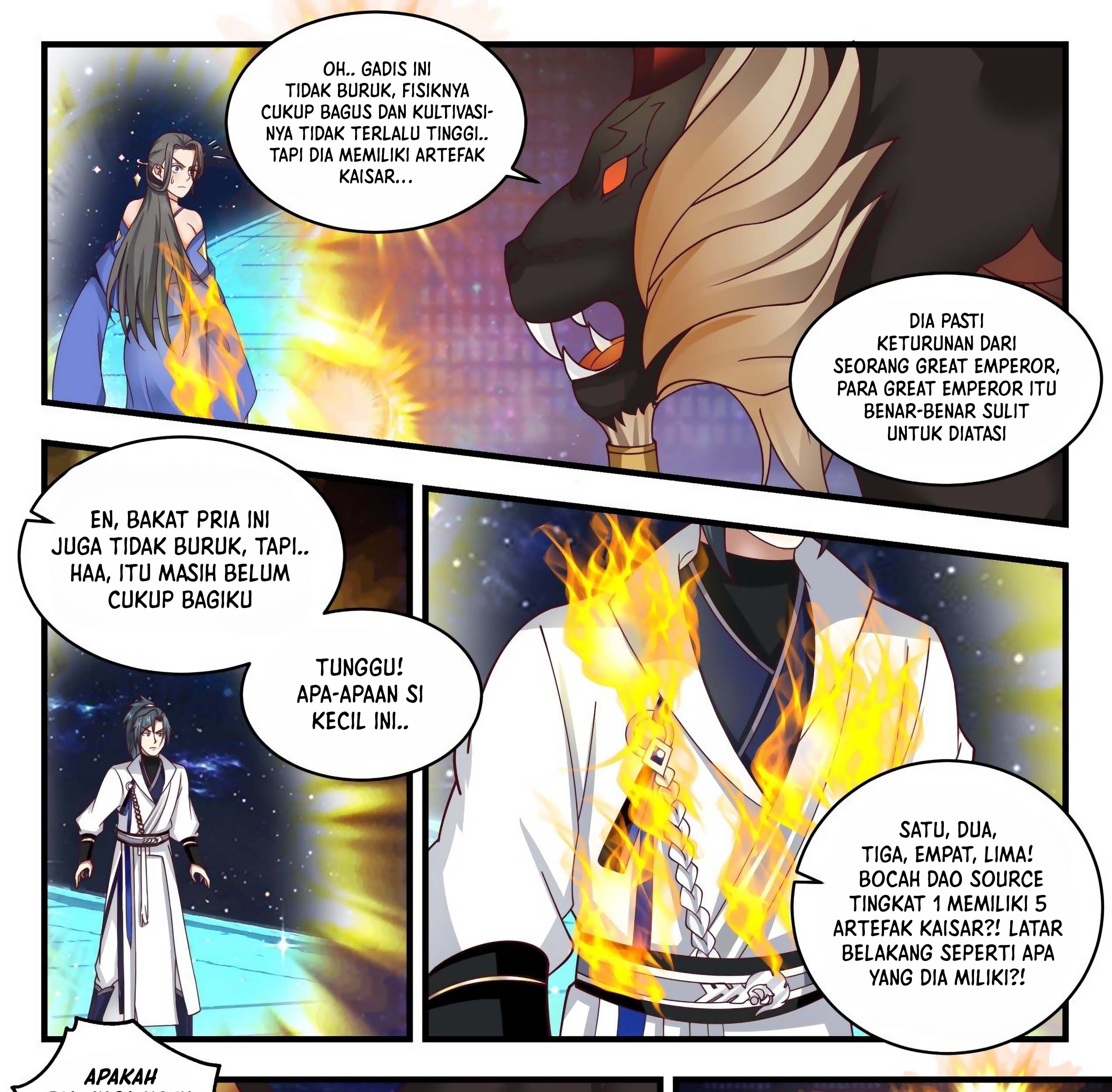 Martial Peak Part 1 Chapter 1745 - halaman 21