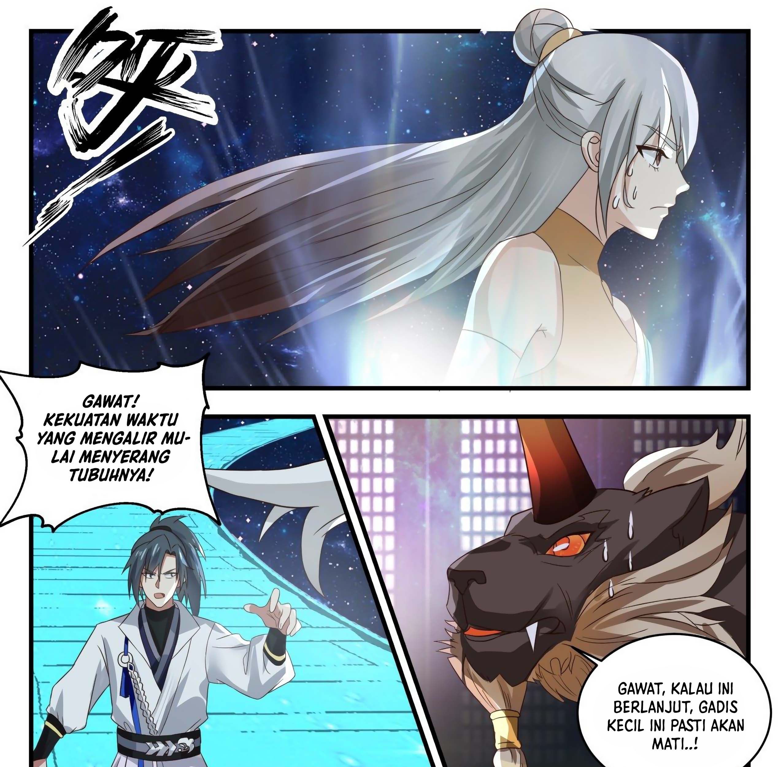 Martial Peak Part 1 Chapter 1745 - halaman 25