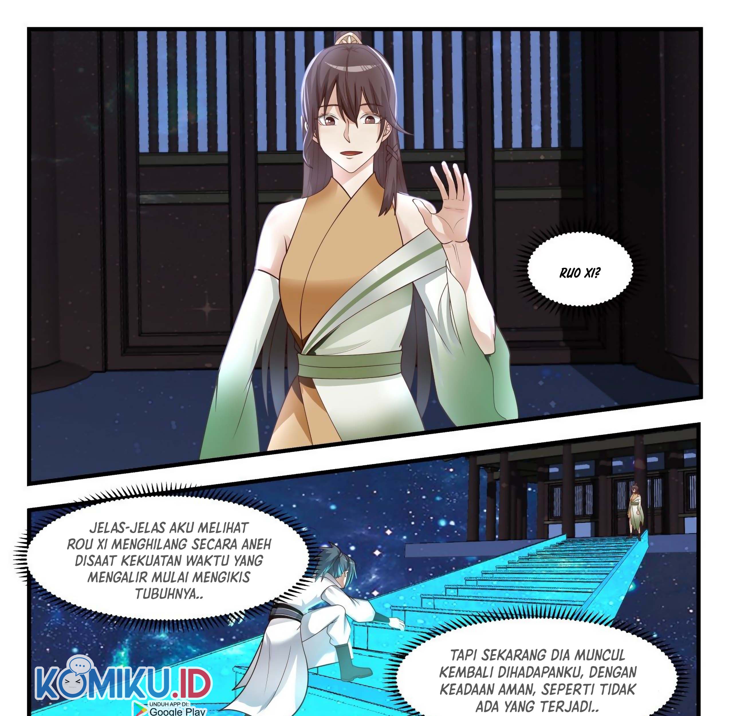 Martial Peak Part 1 Chapter 1746 - halaman 17