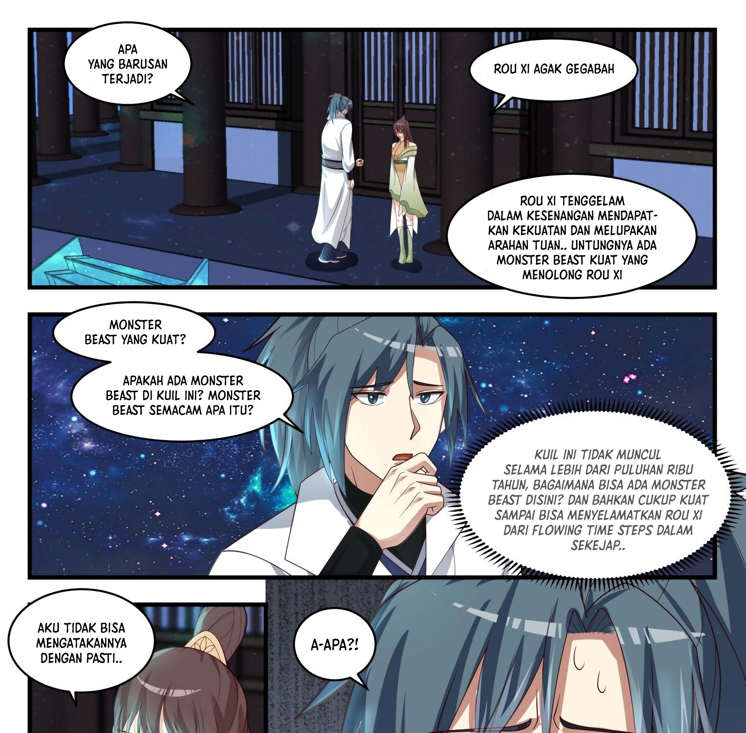 Martial Peak Part 1 Chapter 1746 - halaman 19