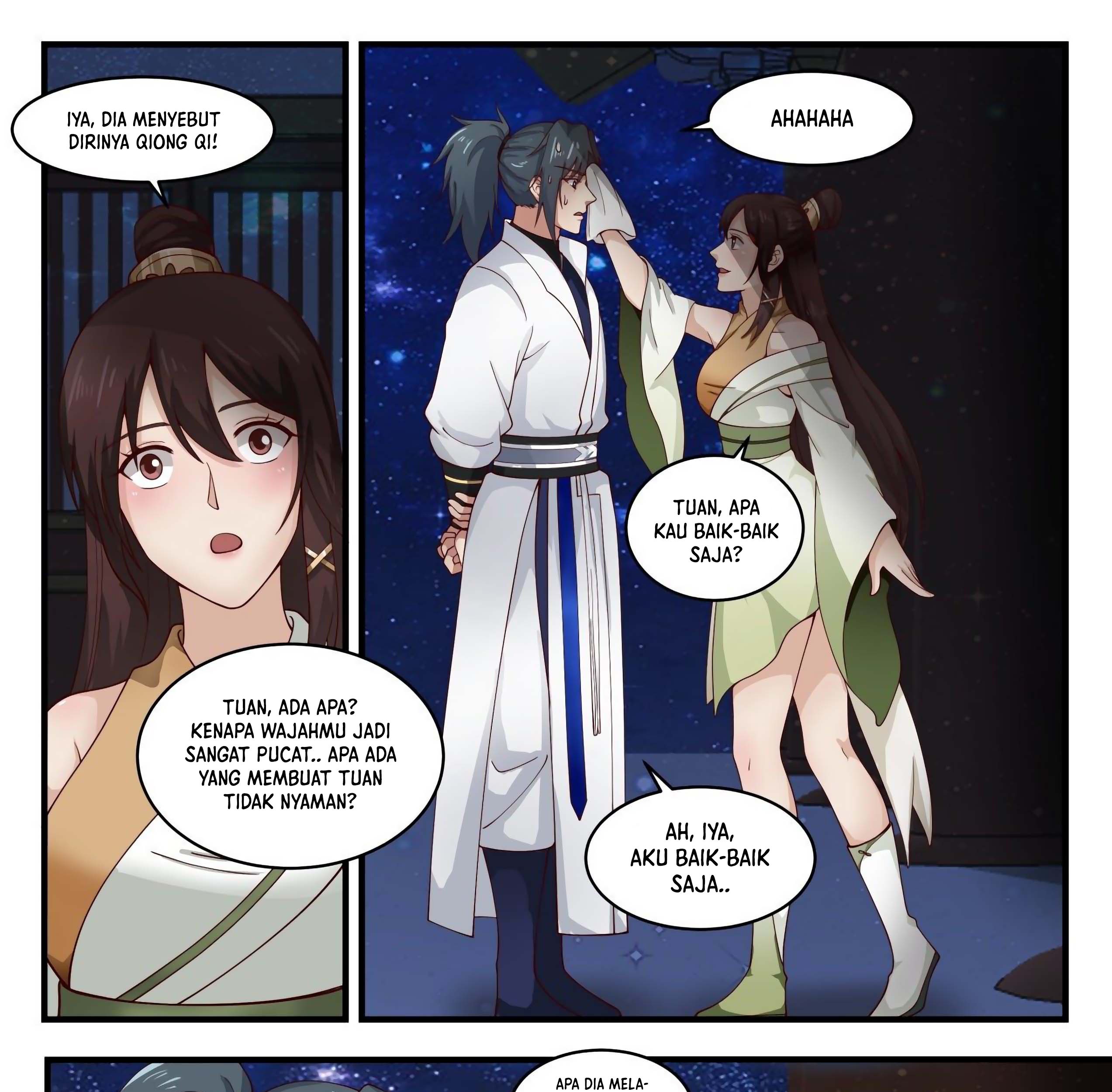 Martial Peak Part 1 Chapter 1746 - halaman 21