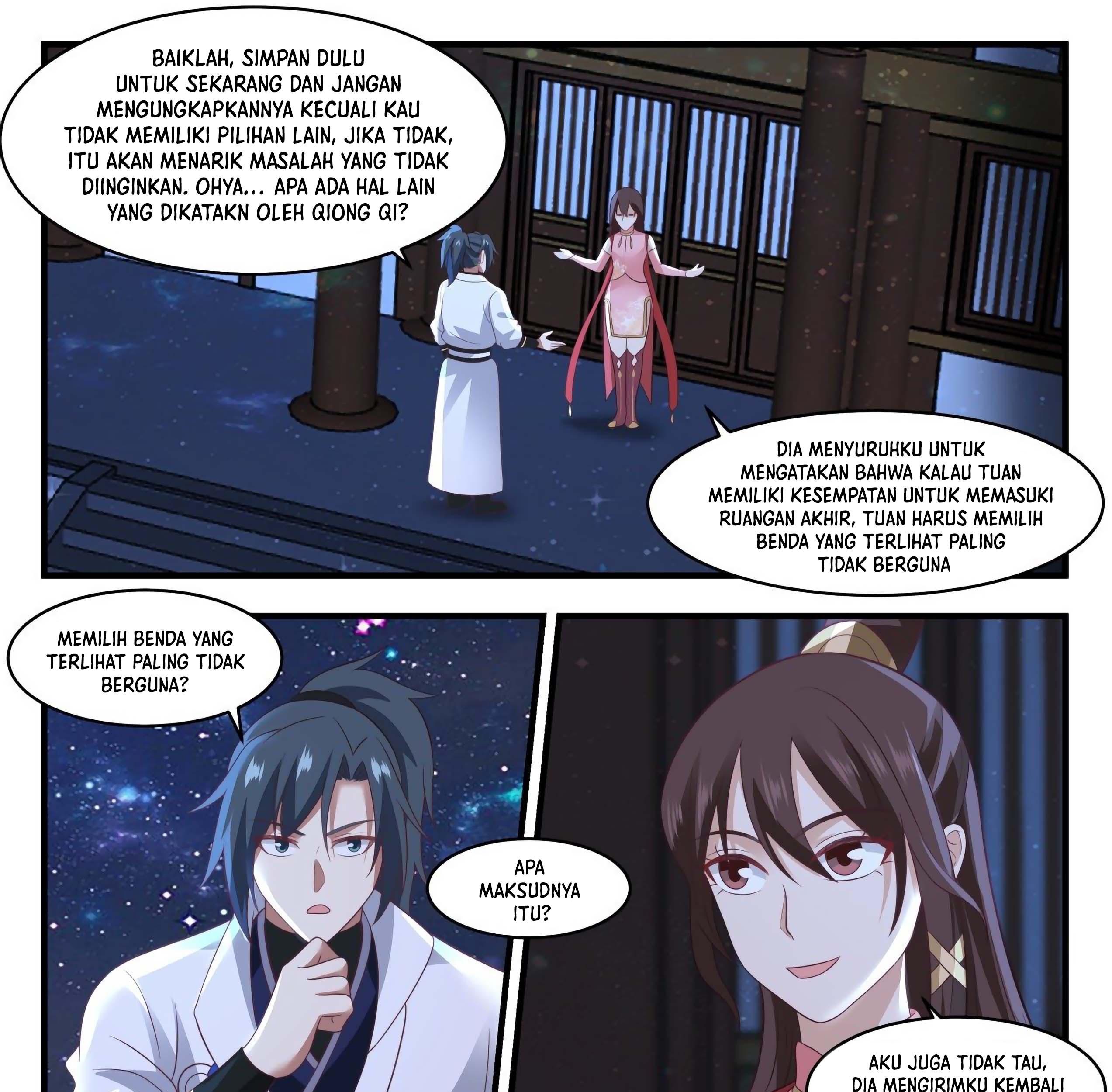 Martial Peak Part 1 Chapter 1746 - halaman 25