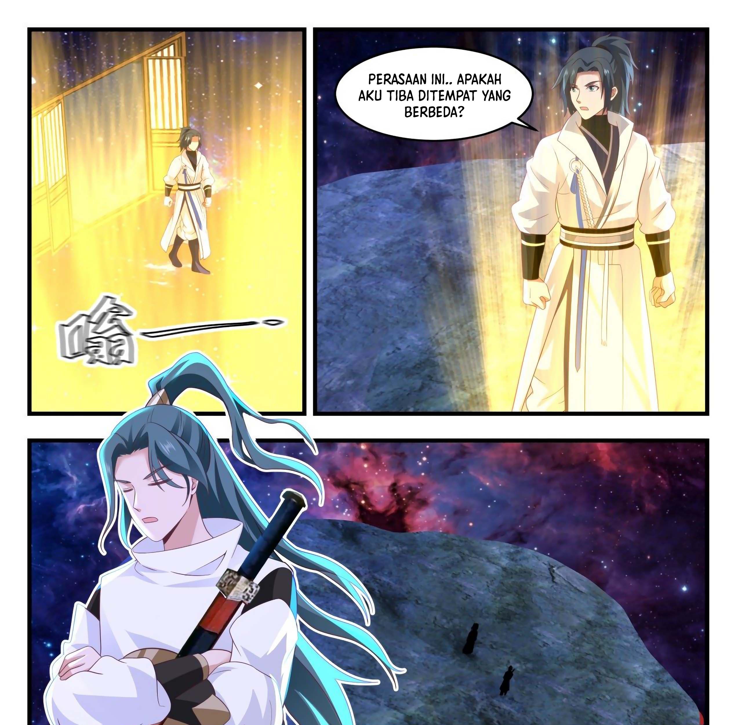Martial Peak Part 1 Chapter 1746 - halaman 27