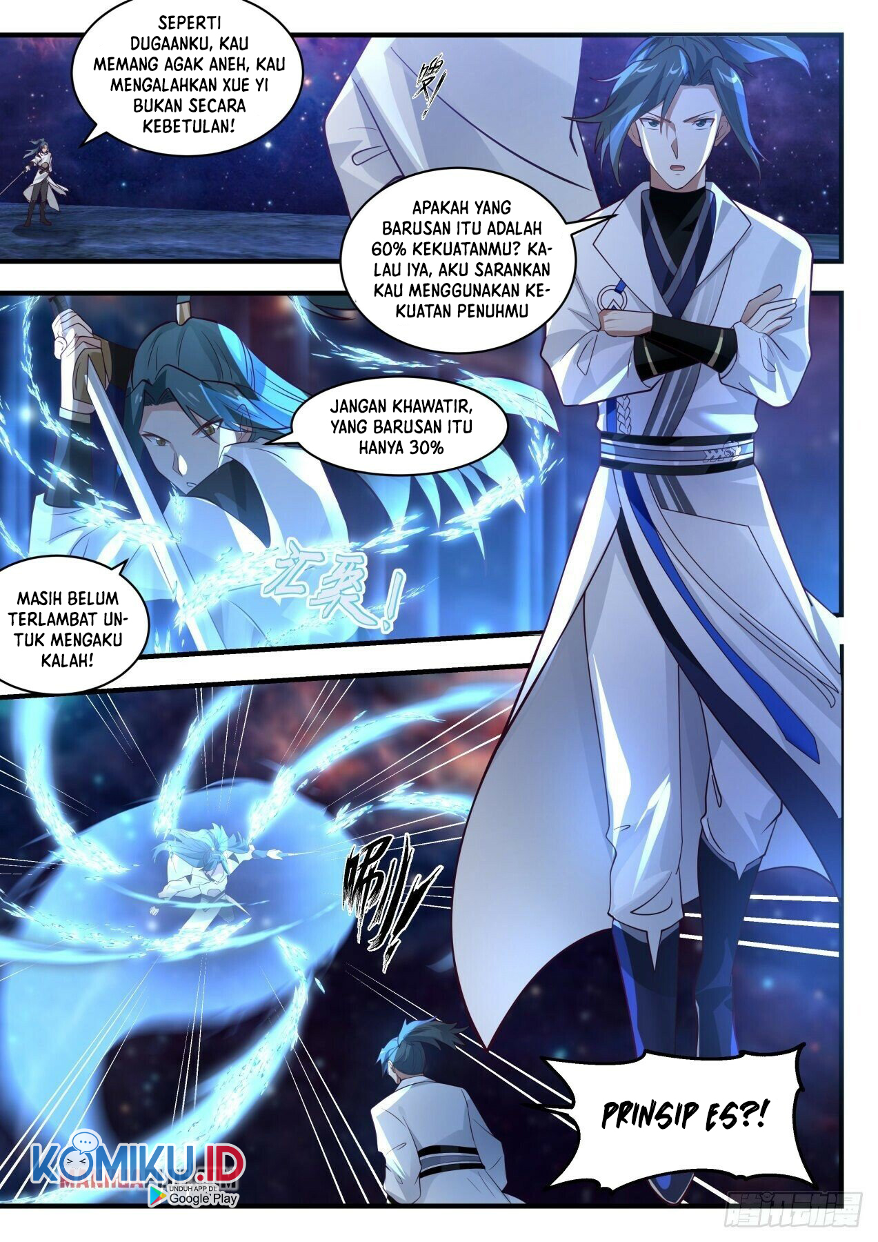 Martial Peak Part 1 Chapter 1747 - halaman 10