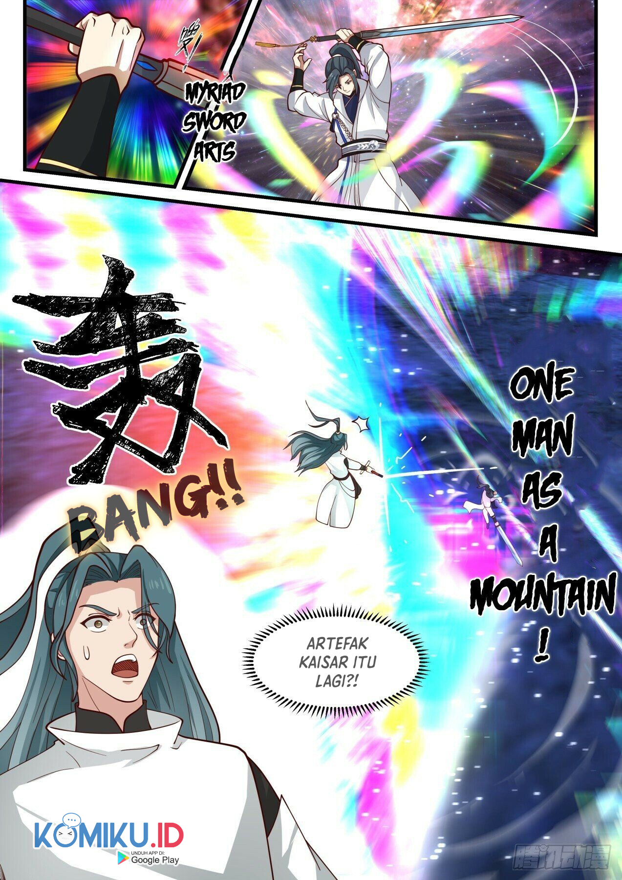 Martial Peak Part 1 Chapter 1747 - halaman 11